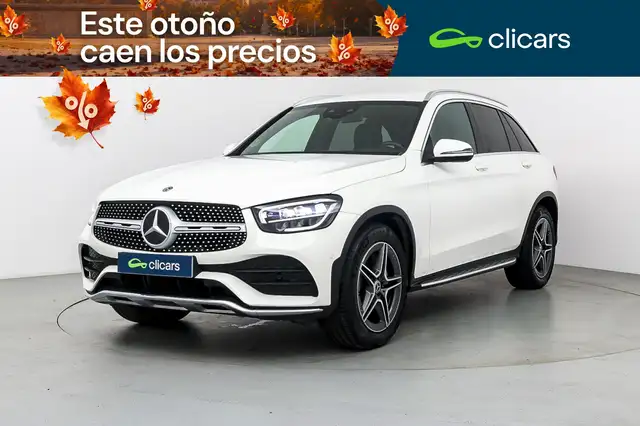 2020 Mercedes-Benz GLC in White for sale