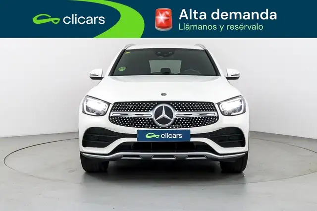 Mercedes-Benz GLC view 2