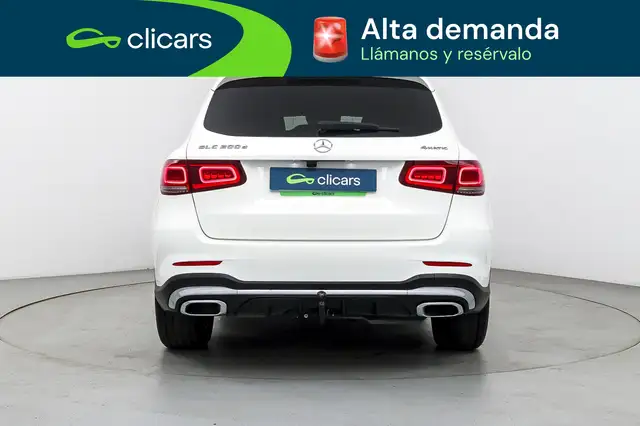Mercedes-Benz GLC view 4