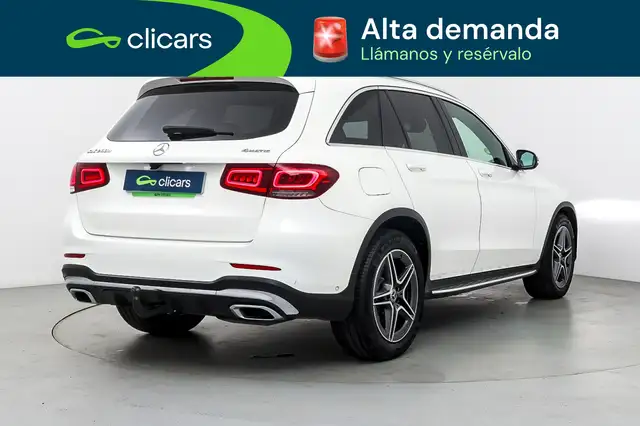 Mercedes-Benz GLC view 5