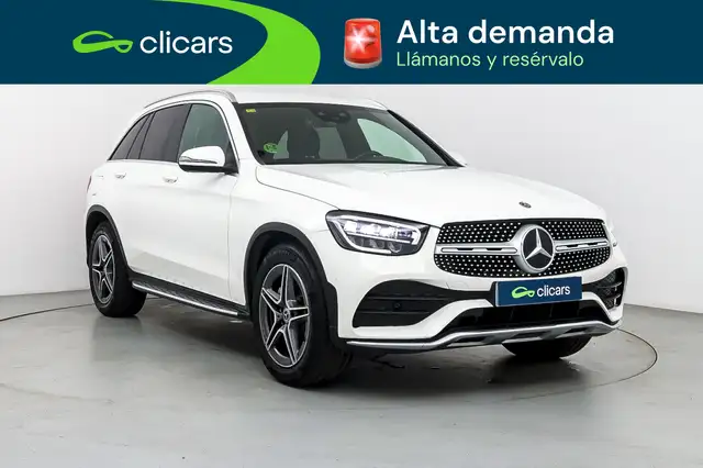 Mercedes-Benz GLC view 3