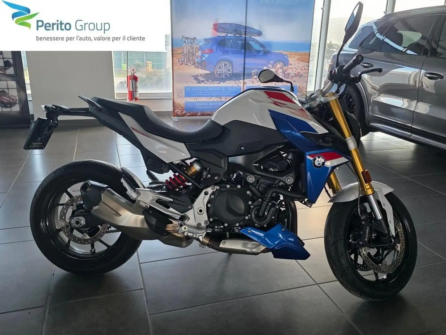 BMW F 900 R Sport Bianco - 2