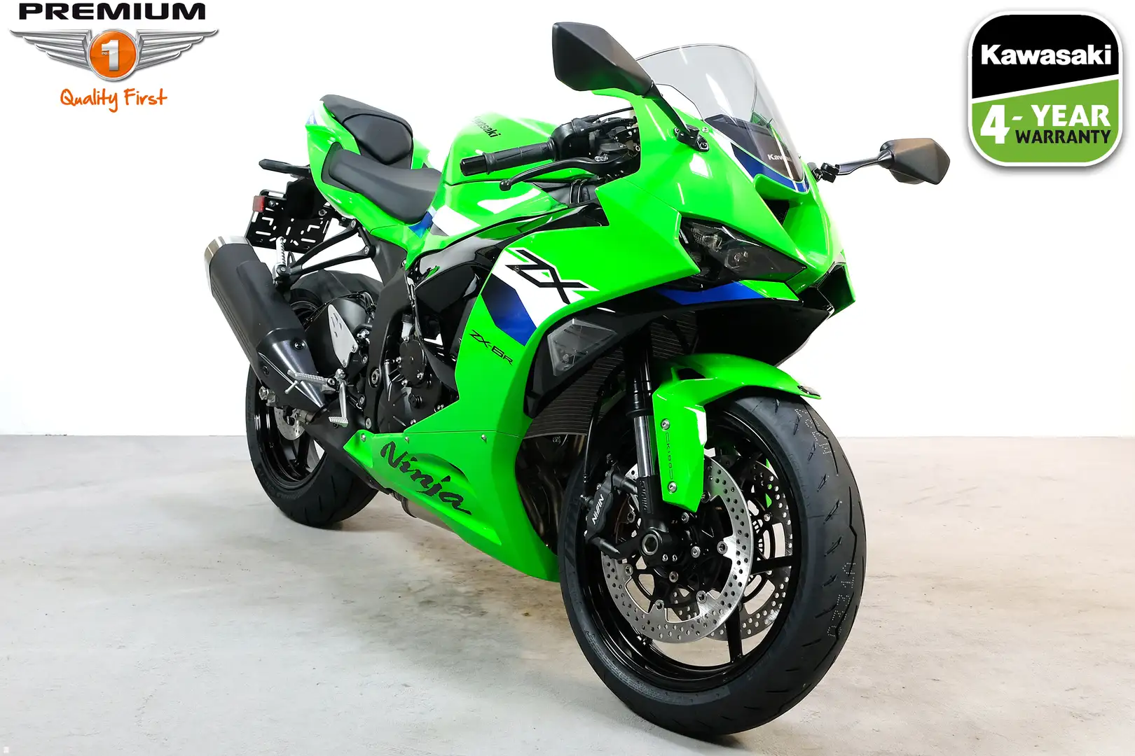 Kawasaki Ninja ZX-6R Groen - 2