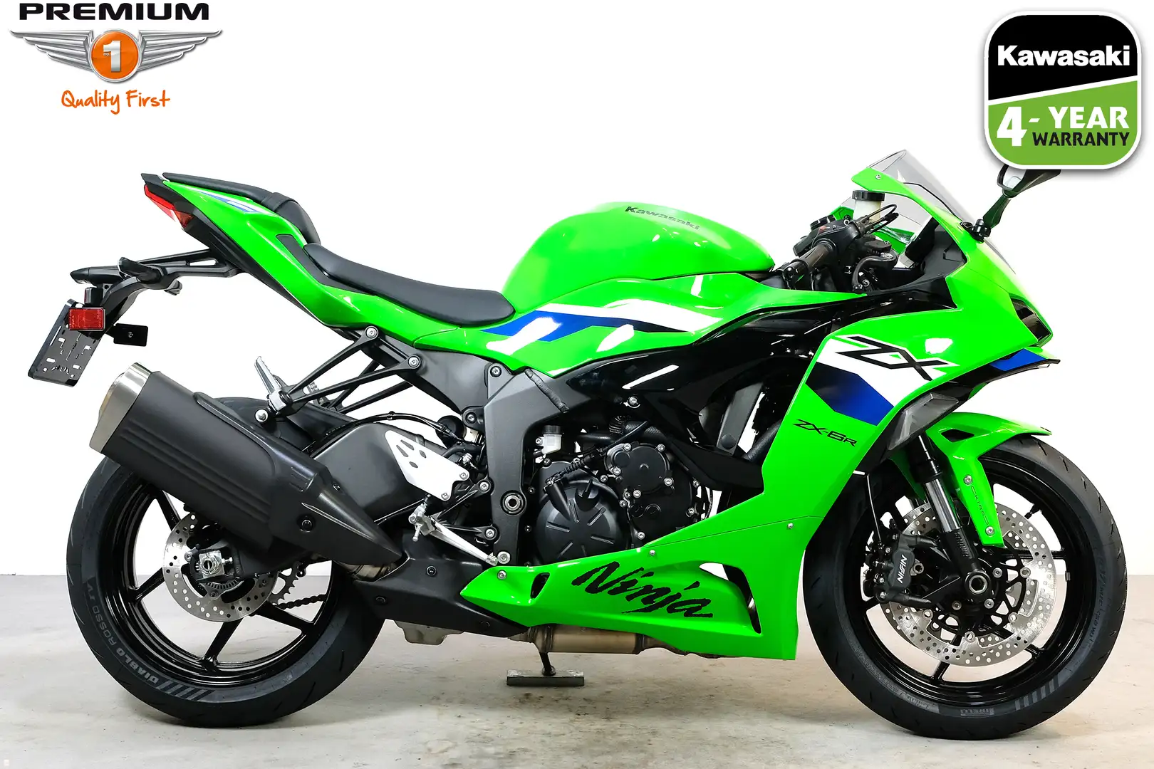 Kawasaki Ninja ZX-6R Groen - 1