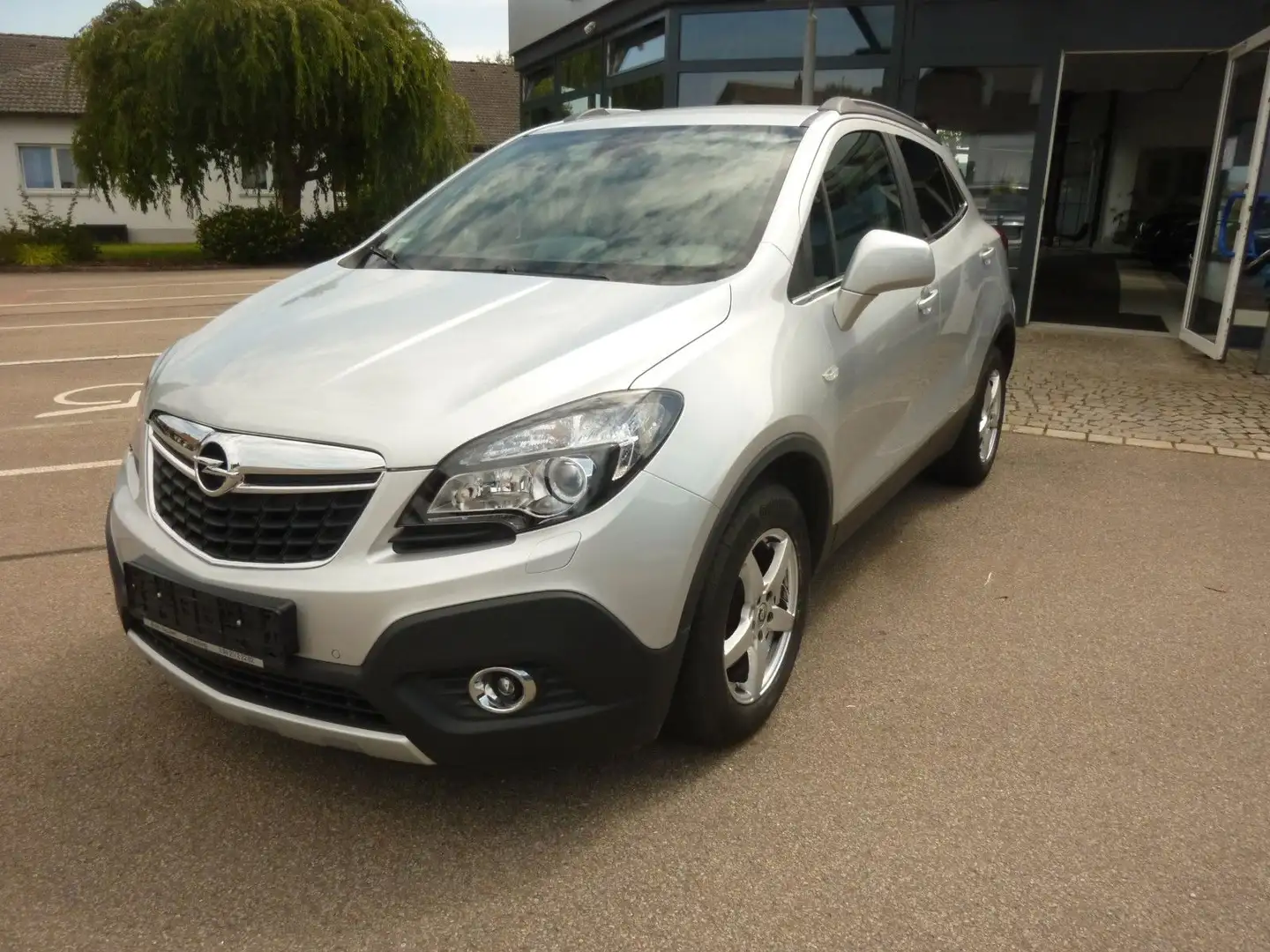 Opel Mokka 1,4ltr. Innovation ecoFlex 4x4 Silber - 1
