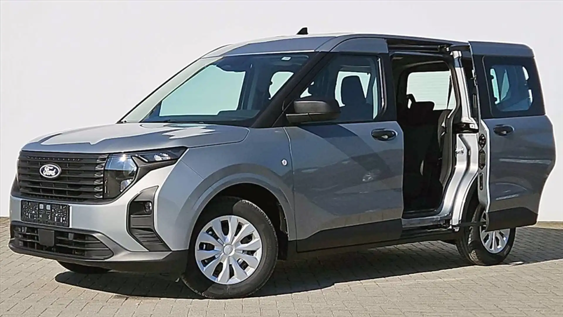 Ford Tourneo Courier II 1,0 Trend Ecoboost DAB KLIMAAUTOMATIK KAMERA Argento - 2