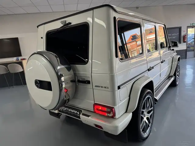 Mercedes-Benz G-Class view 3