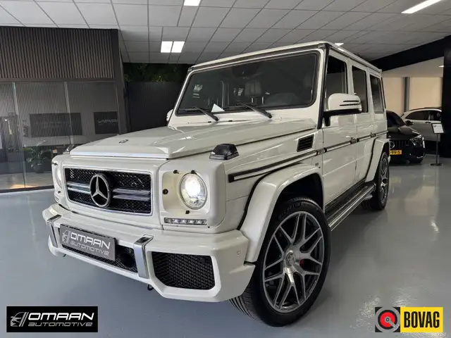Mercedes-Benz G 63 AMG G V8 544PK SCHUIFDAK UNIEK G63