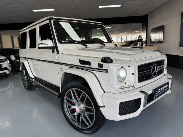 Mercedes-Benz G-Class view 5