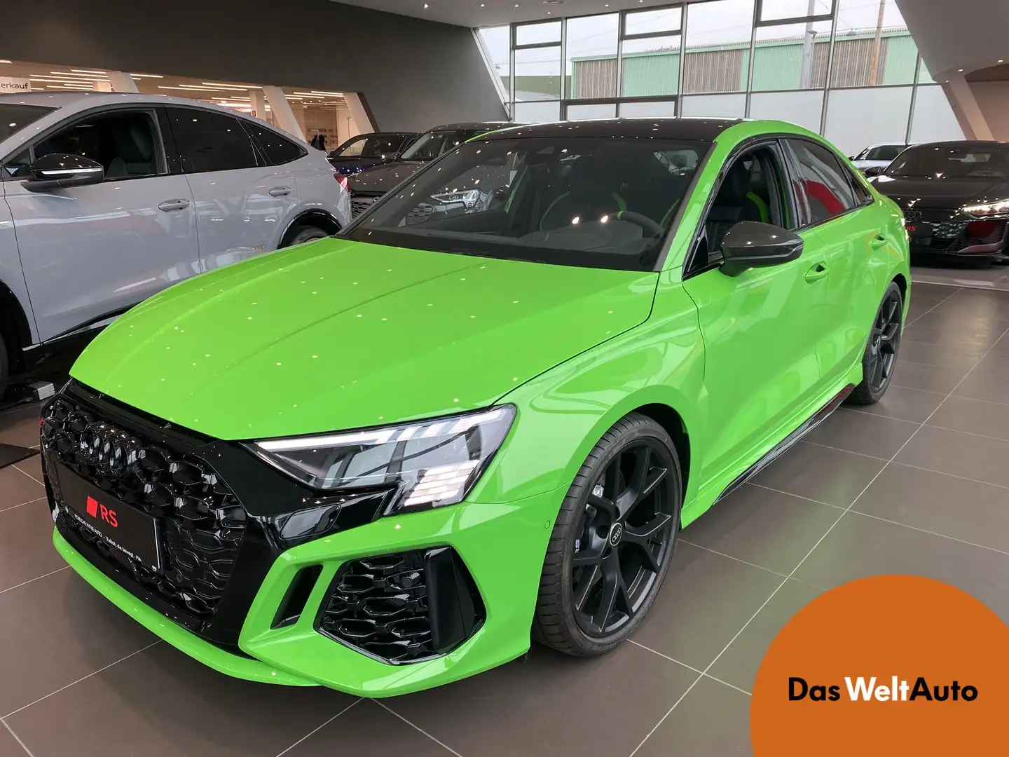 Audi RS3 Audi RS 3 Limousine Grün - 1