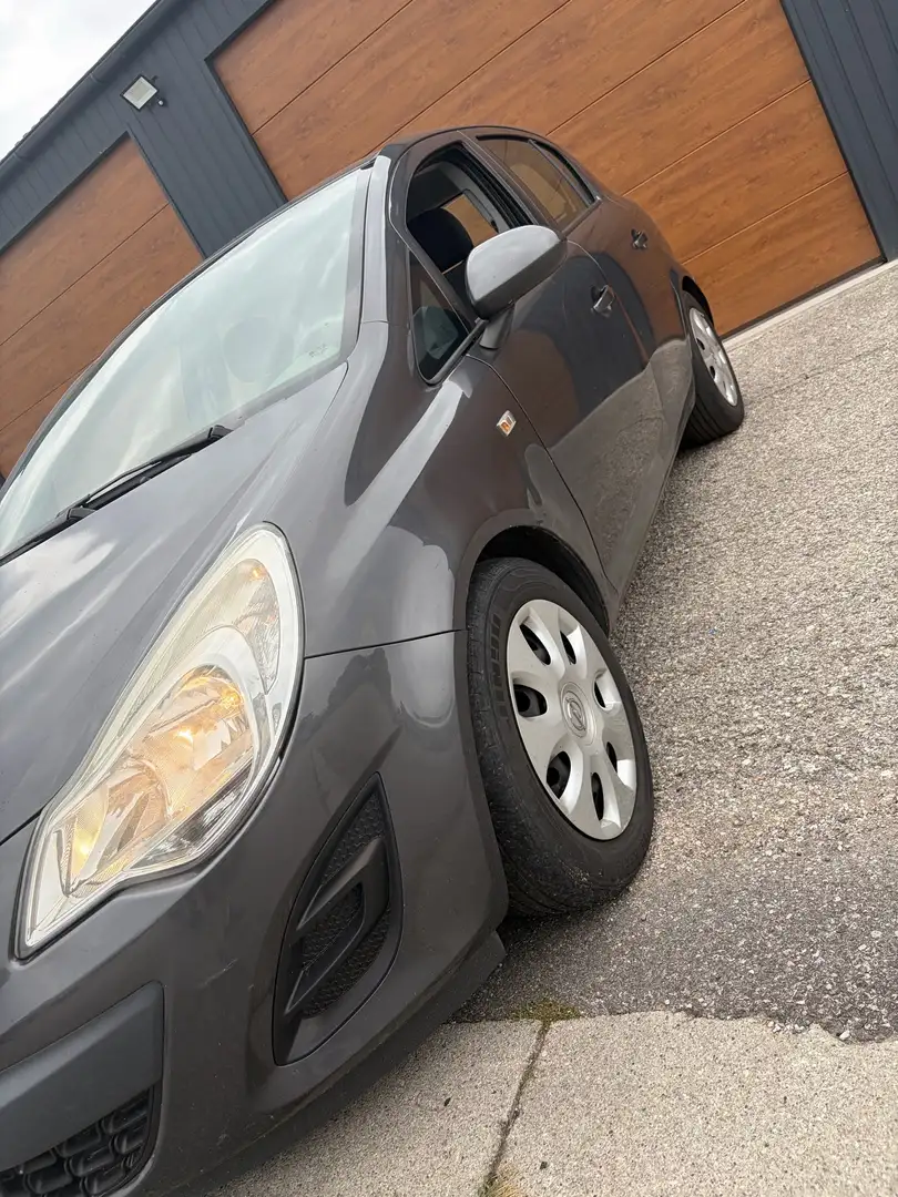 Opel Corsa 1,2 Twinport Ecotec Easytronic Grau - 2