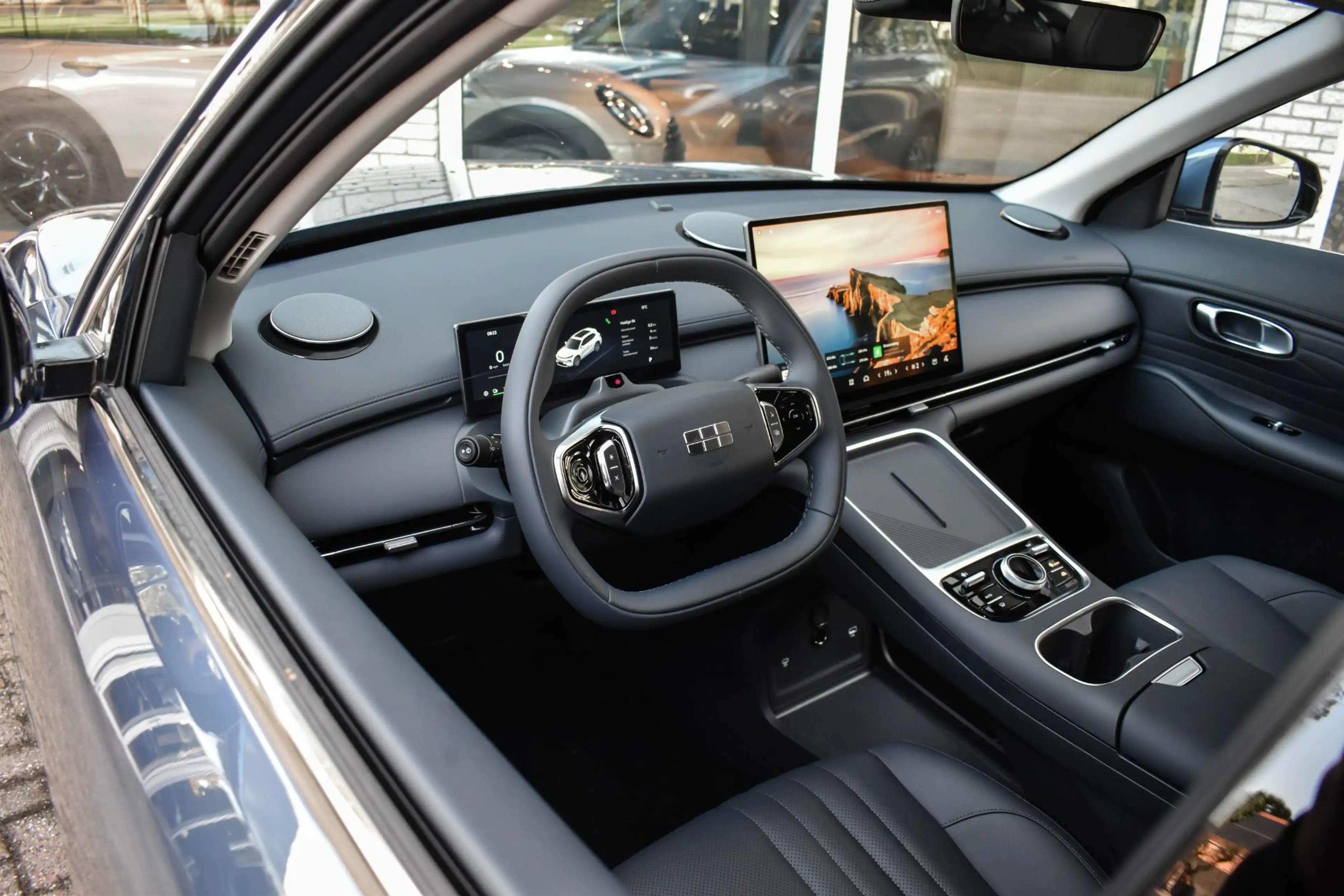 Geely Starray EM-i 1.5 Pro Stoelverwarming 360 Cam Elctr. stoelen — photo 10