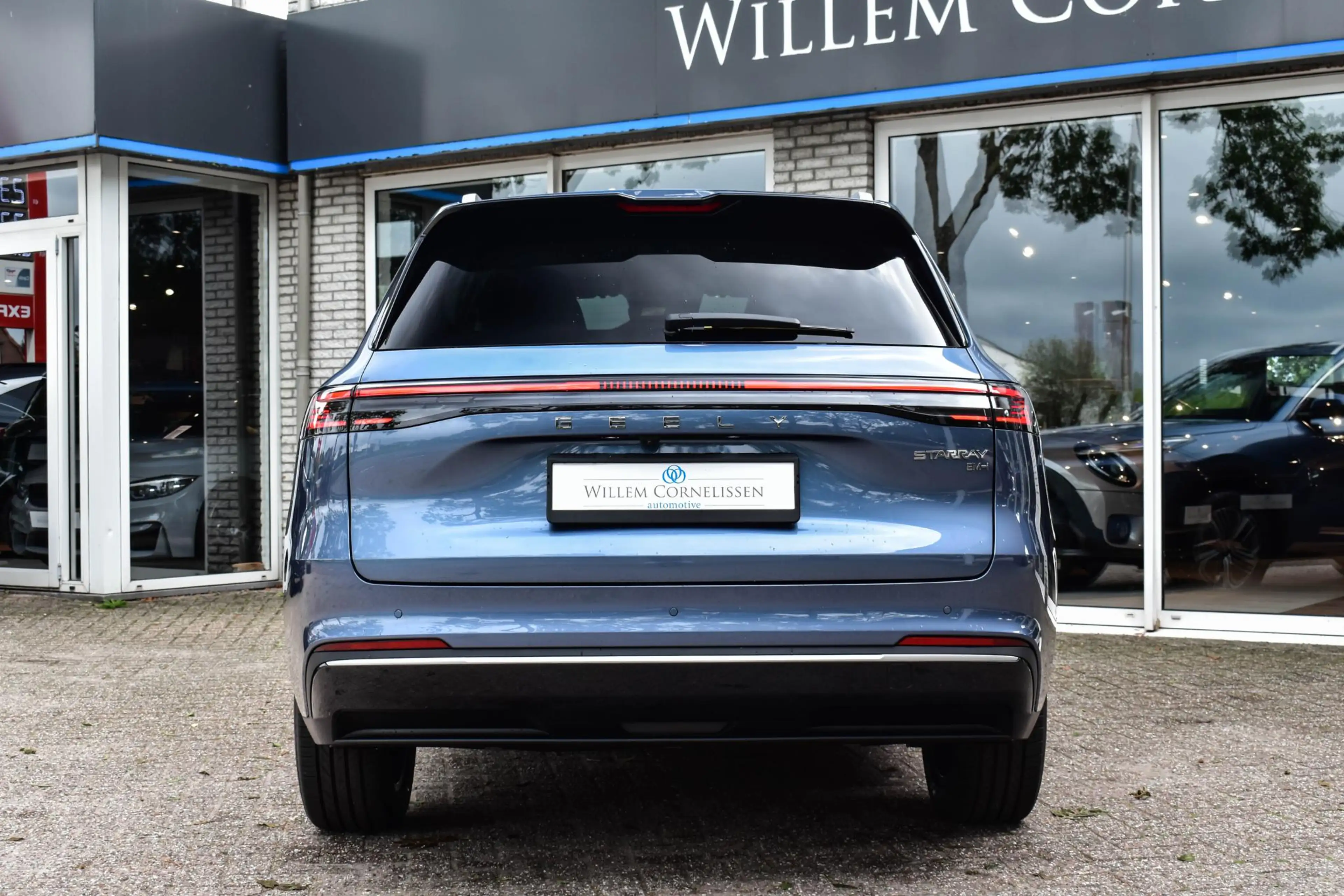 Geely Starray EM-i 1.5 Pro Stoelverwarming 360 Cam Elctr. stoelen — photo 21