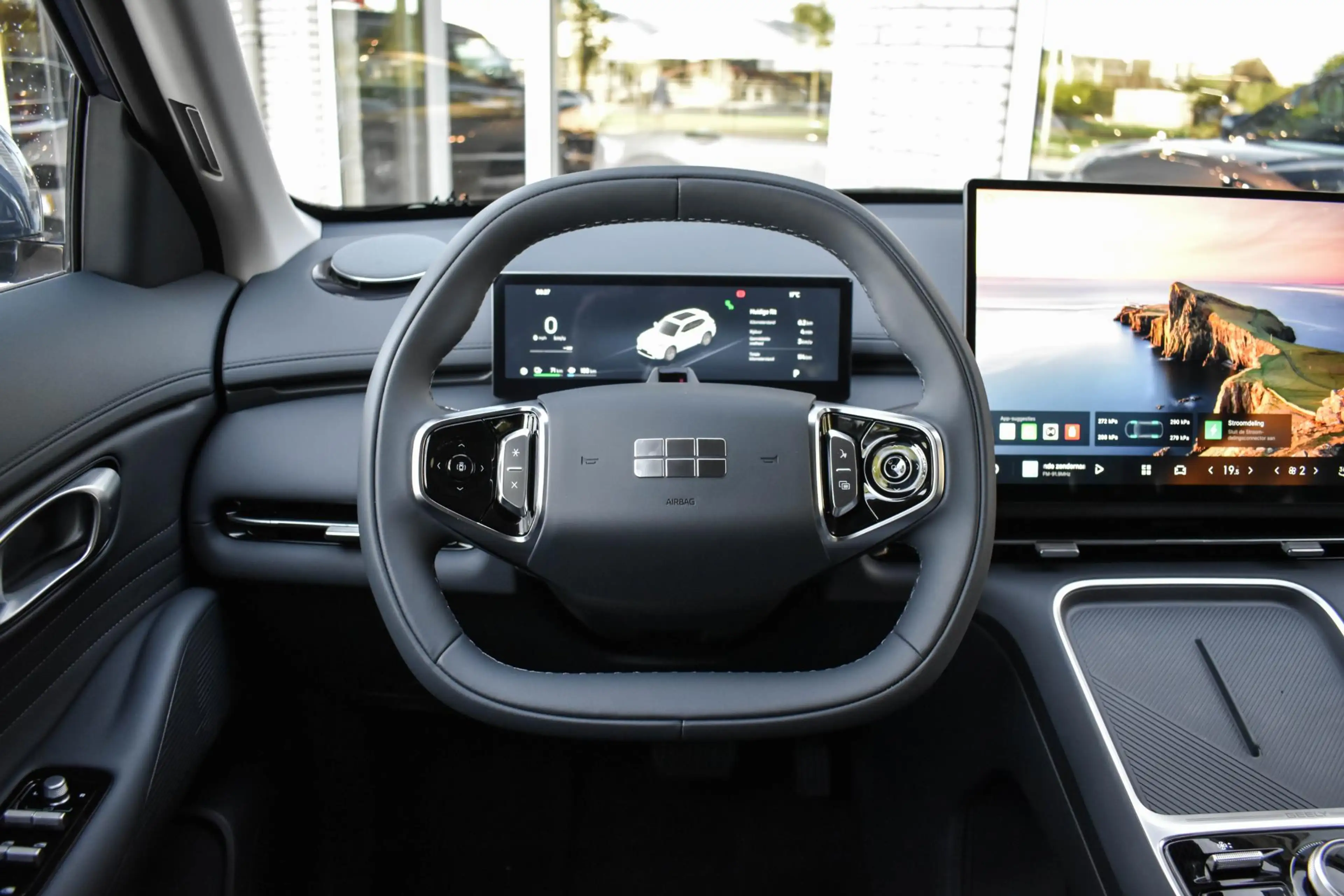 Geely Starray EM-i 1.5 Pro Stoelverwarming 360 Cam Elctr. stoelen — photo 14