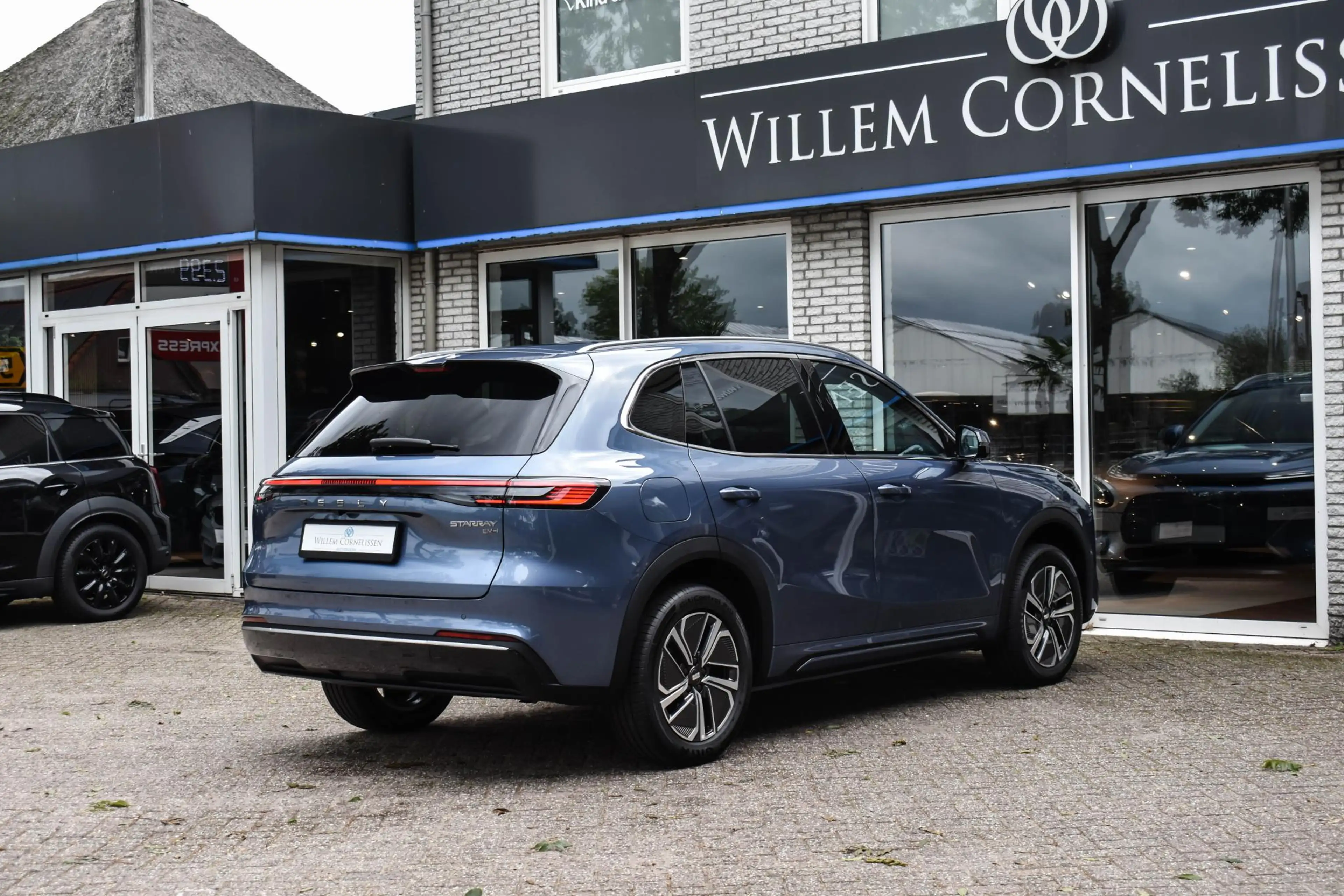 Geely Starray EM-i 1.5 Pro Stoelverwarming 360 Cam Elctr. stoelen — photo 41