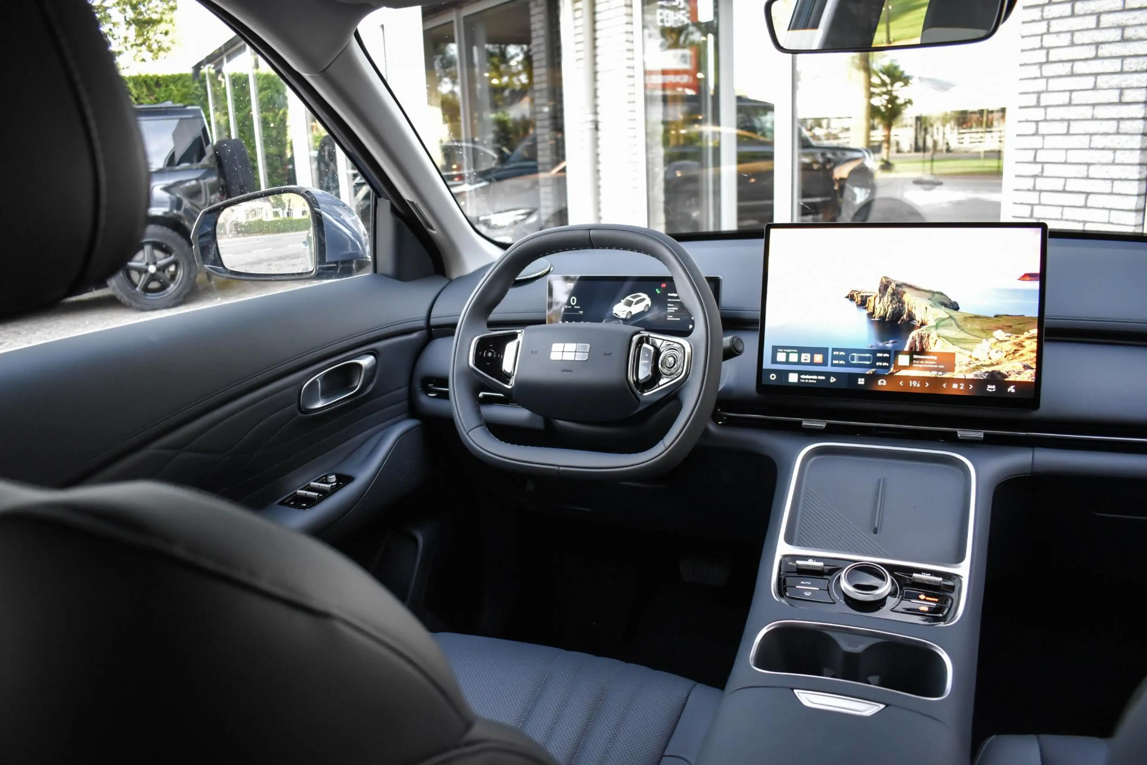 Geely Starray EM-i 1.5 Pro Stoelverwarming 360 Cam Elctr. stoelen — photo 47