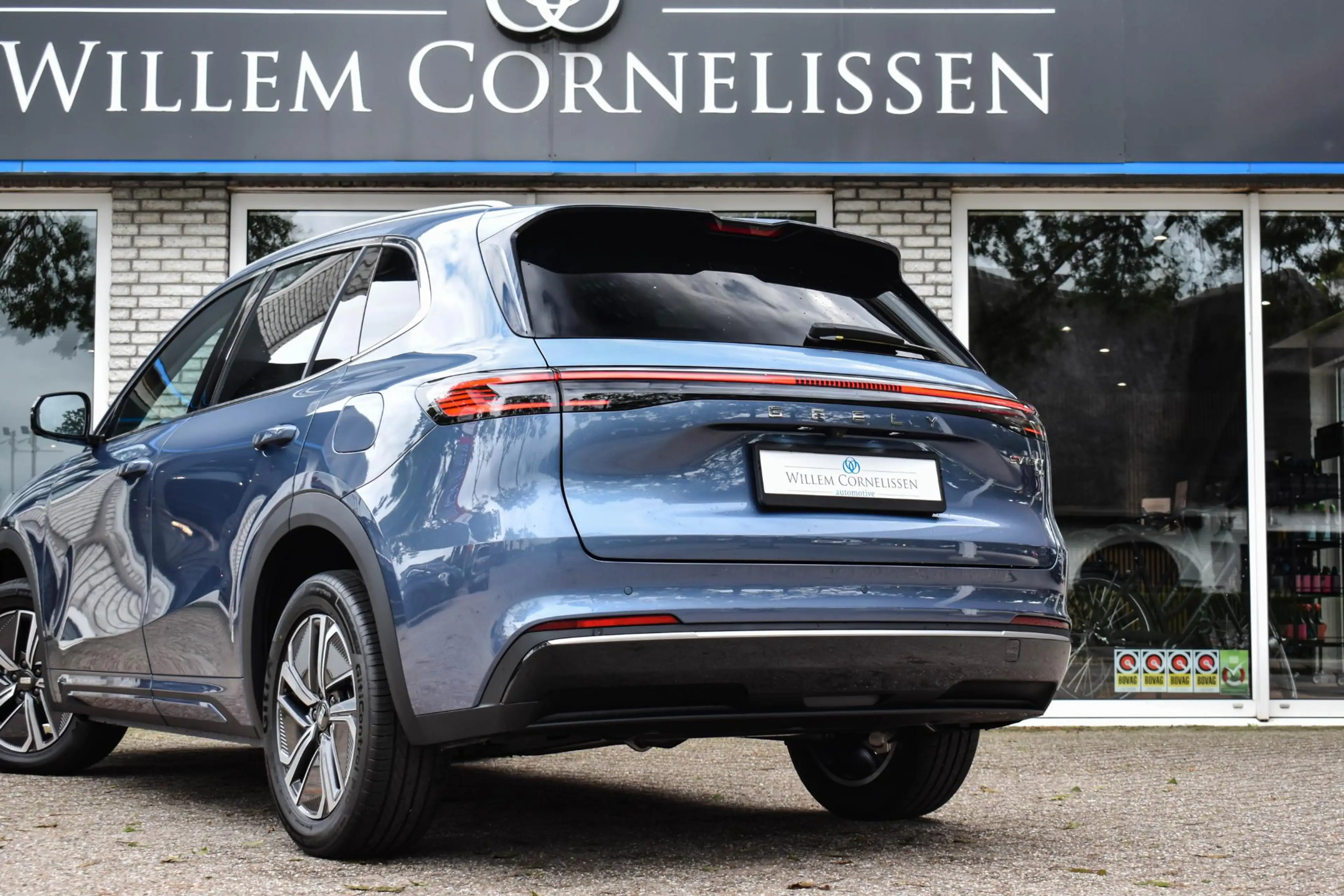 Geely Starray EM-i 1.5 Pro Stoelverwarming 360 Cam Elctr. stoelen — photo 20