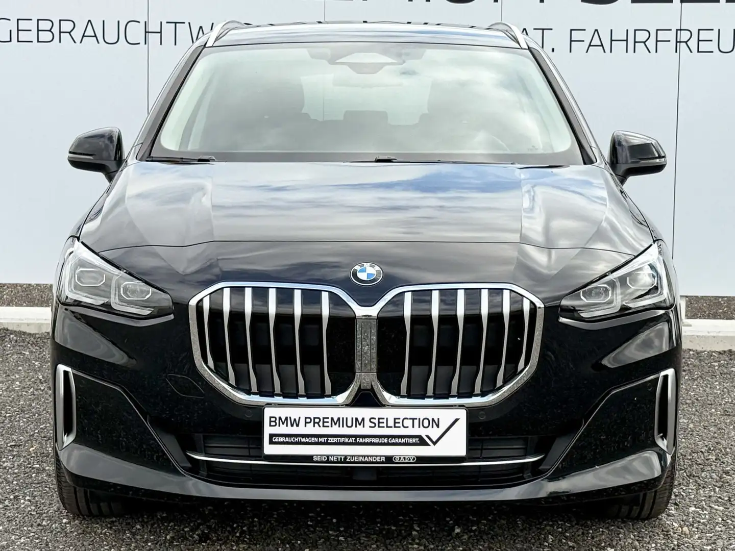 BMW 218 d Schwarz - 2