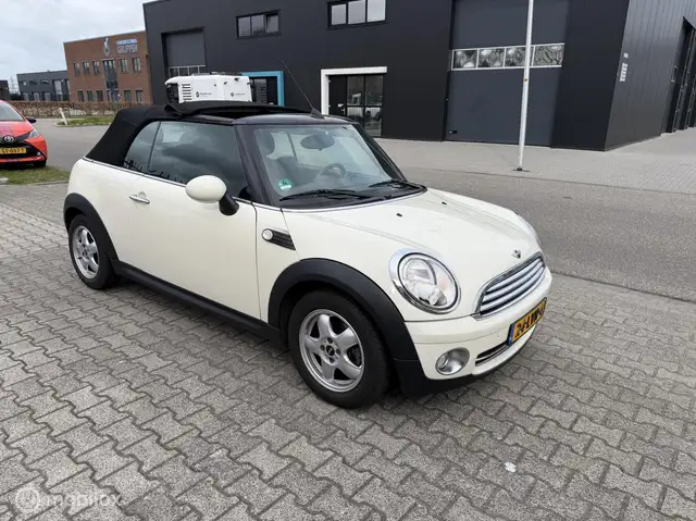 MINI Cooper Cabrio 1.6 Pepper 120.000 km nap stoelverwarming