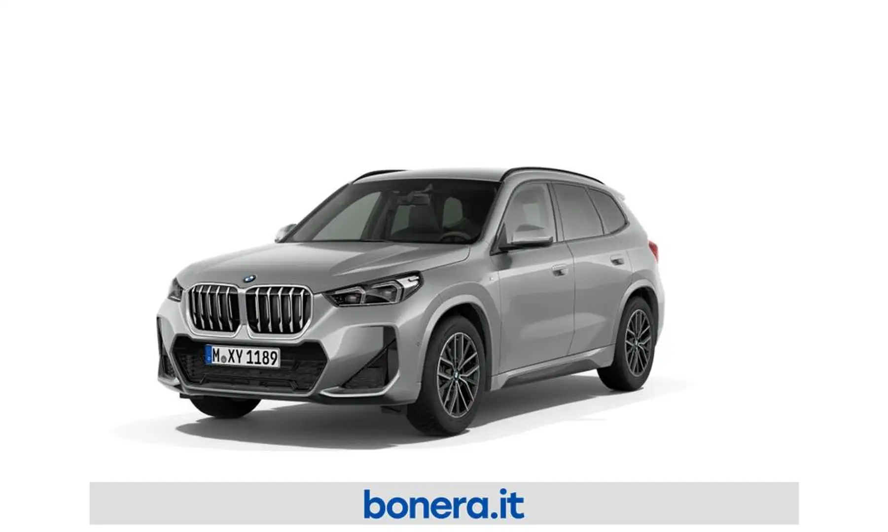 BMW X1 sdrive18d Msport auto Argento - 1