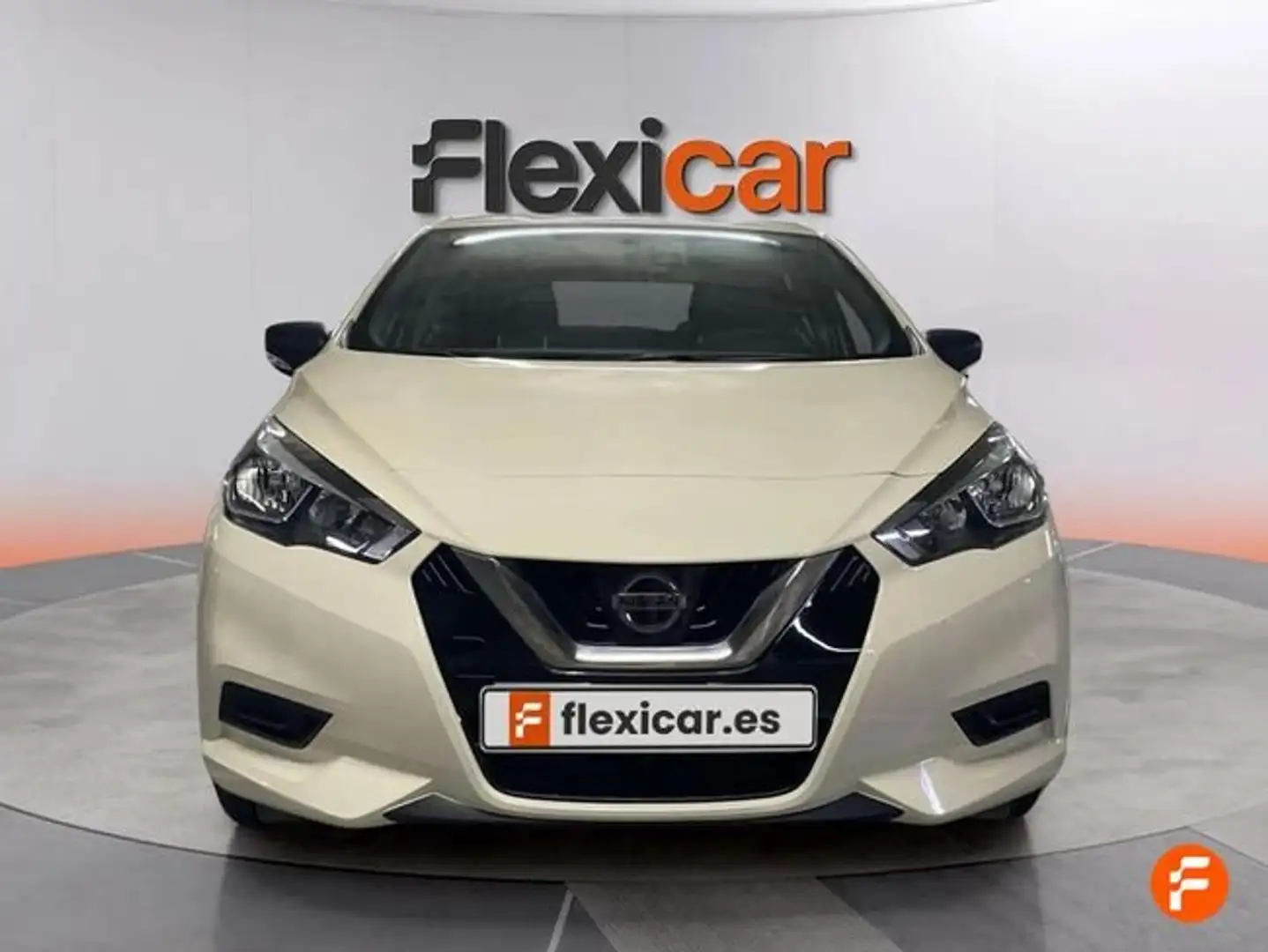 Nissan Micra 1.0 G Acenta 73 Beige - 2