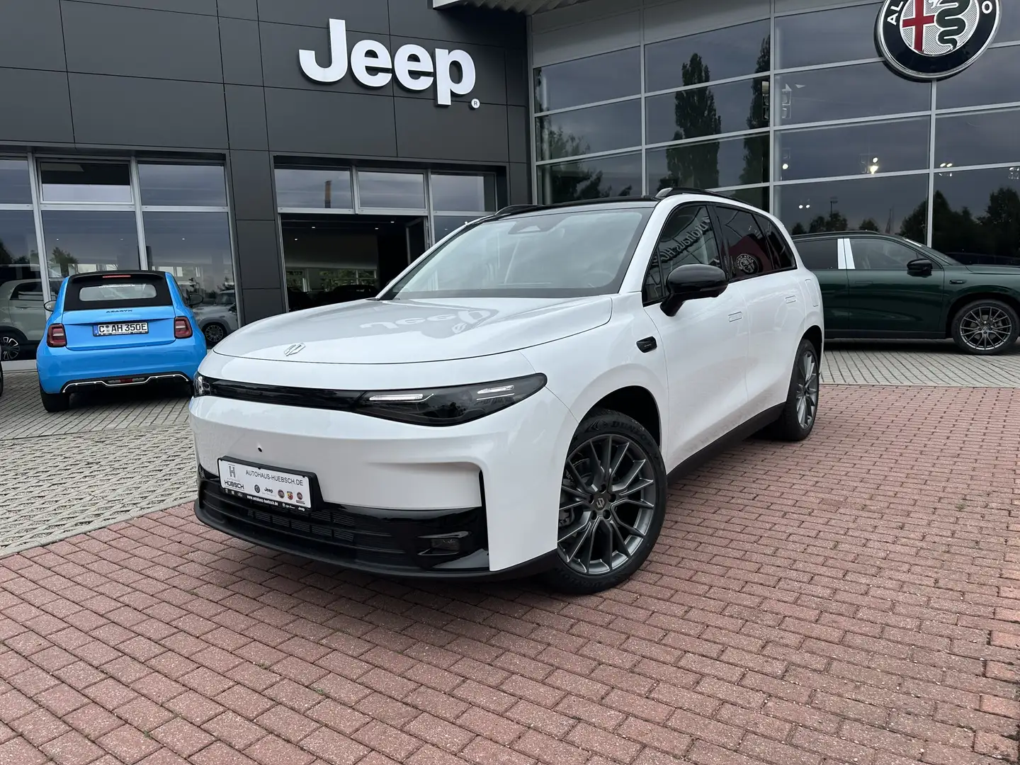 Leapmotor C10 1,5L 158 kW REEV Design Sofort Verfügbar Wit - 1