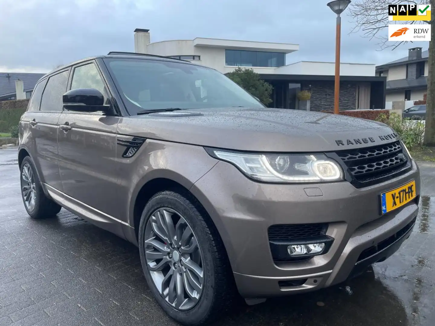 Land Rover Range Rover Sport 49500 km lucht vering alle opties Brun - 1