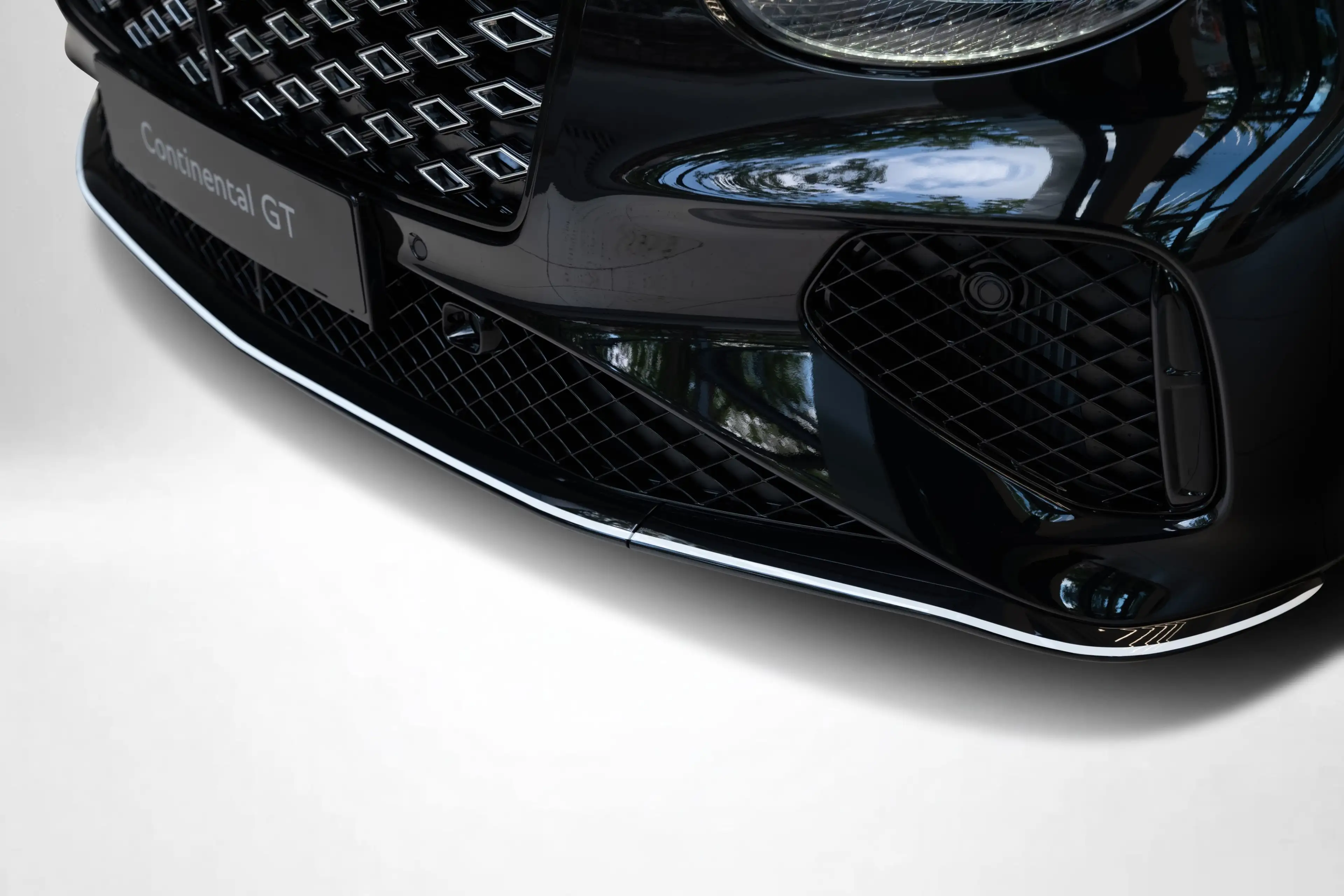 Bentley Continental GT Mulliner  *Pinstripe* — photo 8