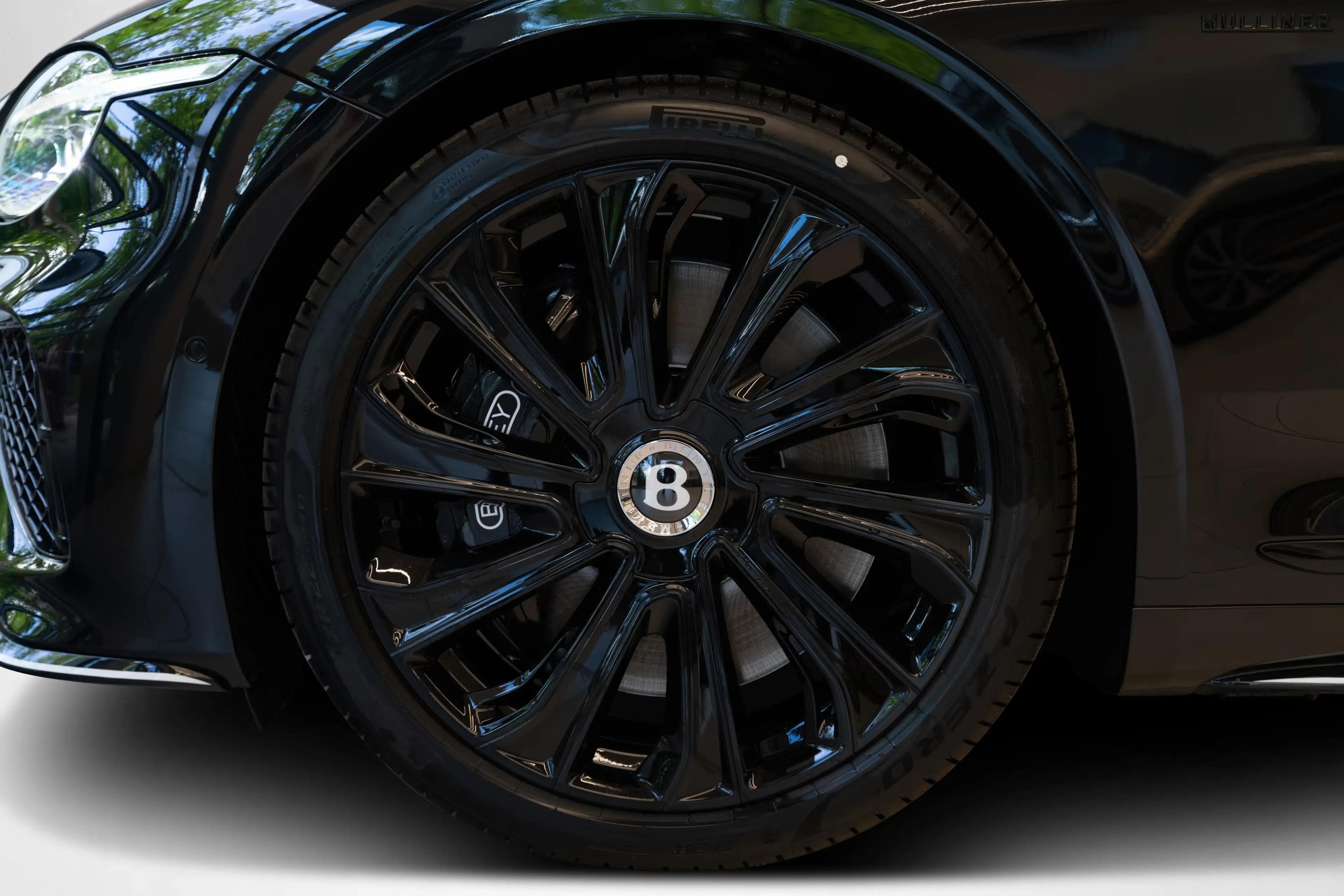 Bentley Continental GT Mulliner  *Pinstripe* — photo 9