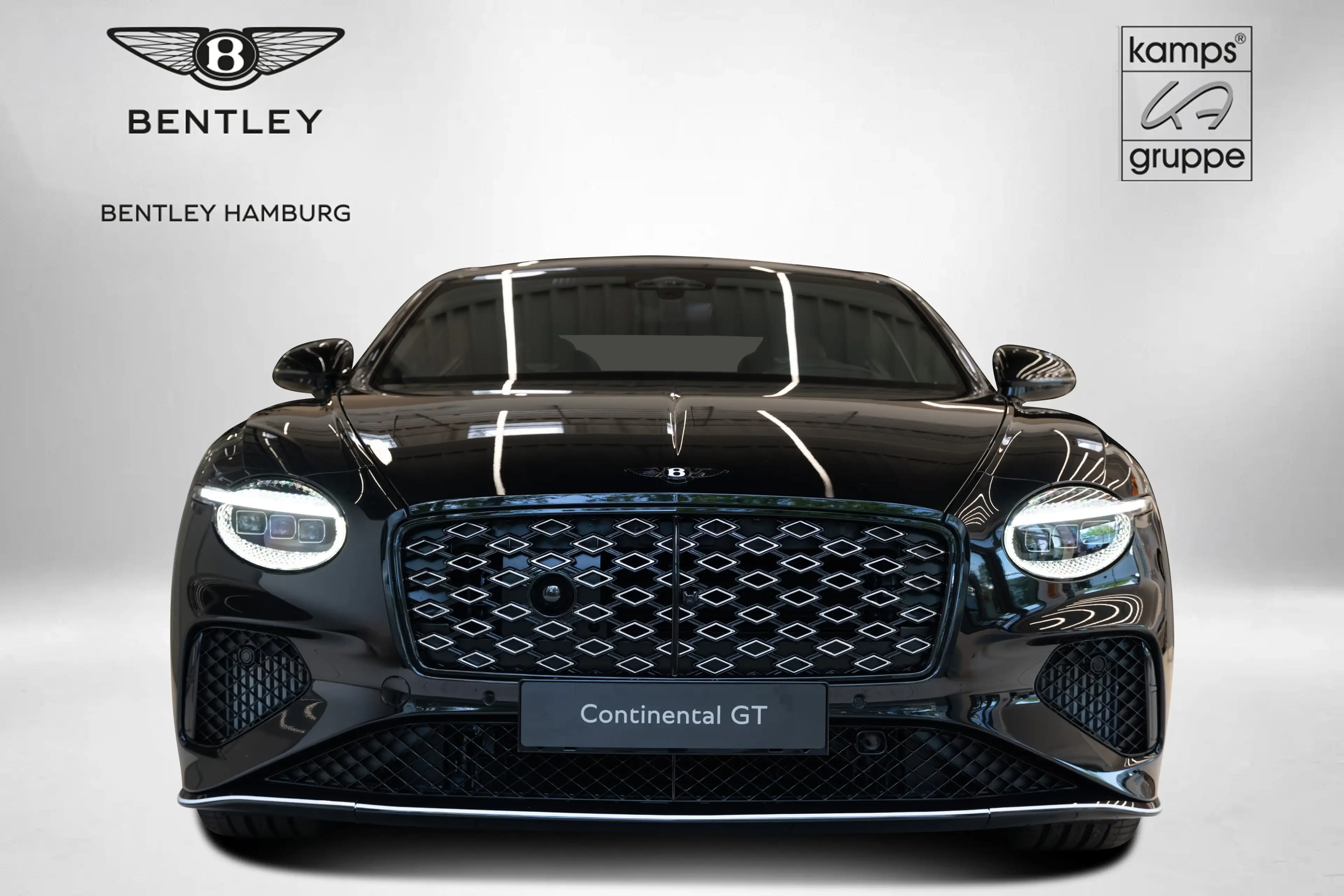 Bentley Continental GT Mulliner  *Pinstripe* — photo 2