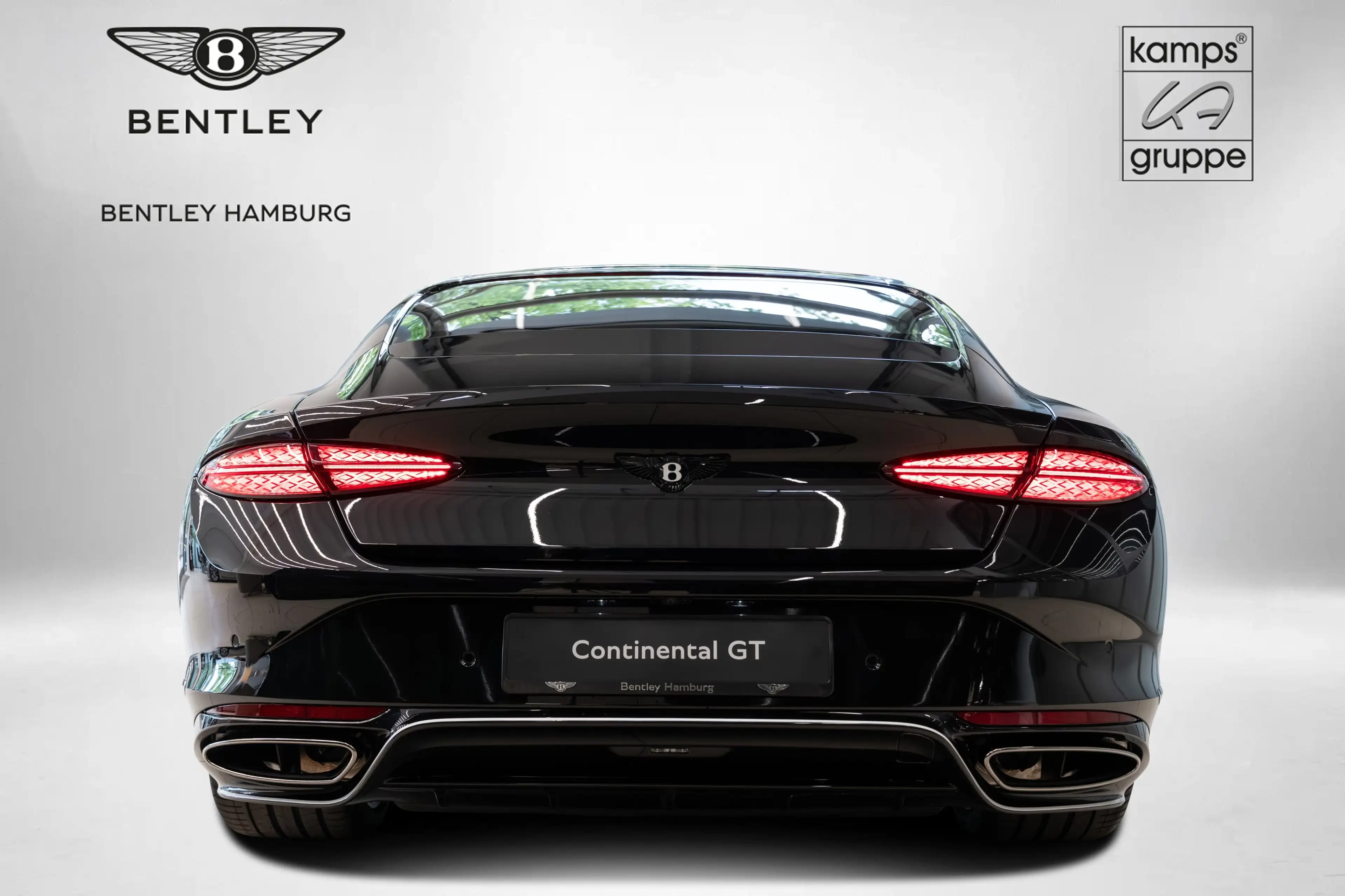 Bentley Continental GT Mulliner  *Pinstripe* — photo 6