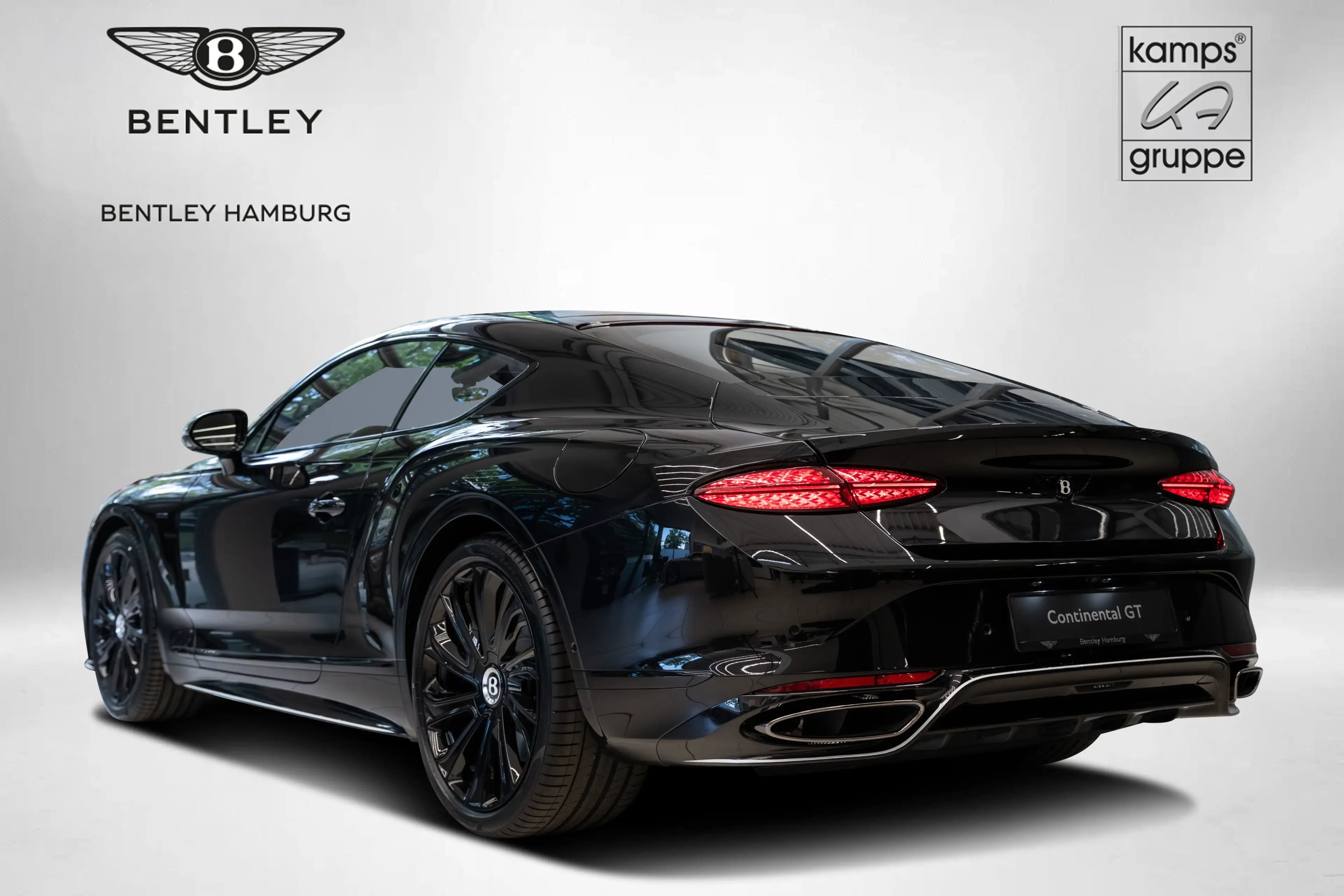Bentley Continental GT Mulliner  *Pinstripe* — photo 7
