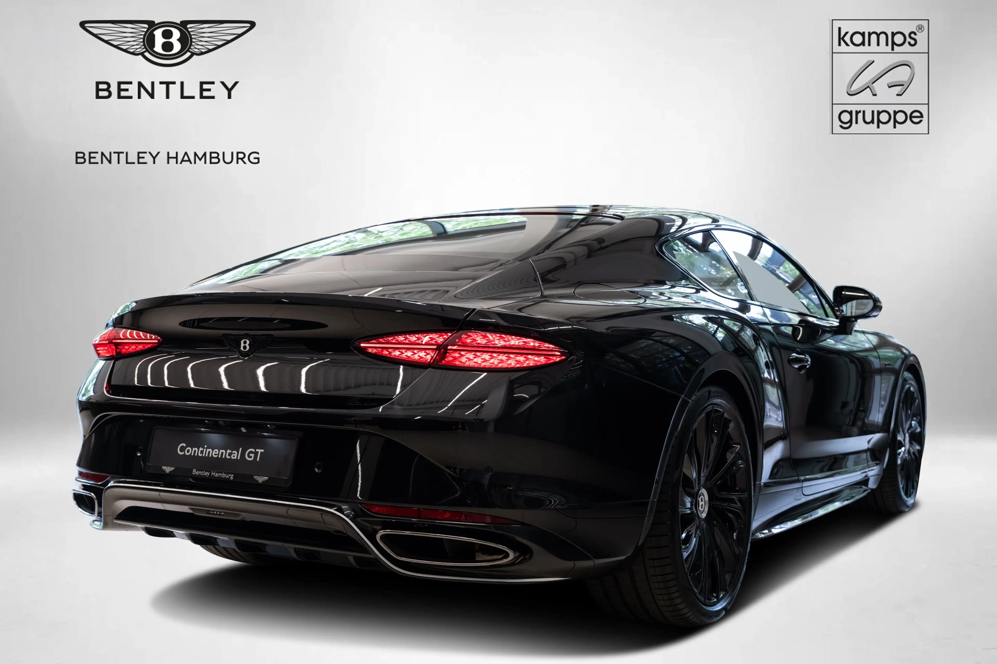 Bentley Continental GT Mulliner  *Pinstripe* — photo 5