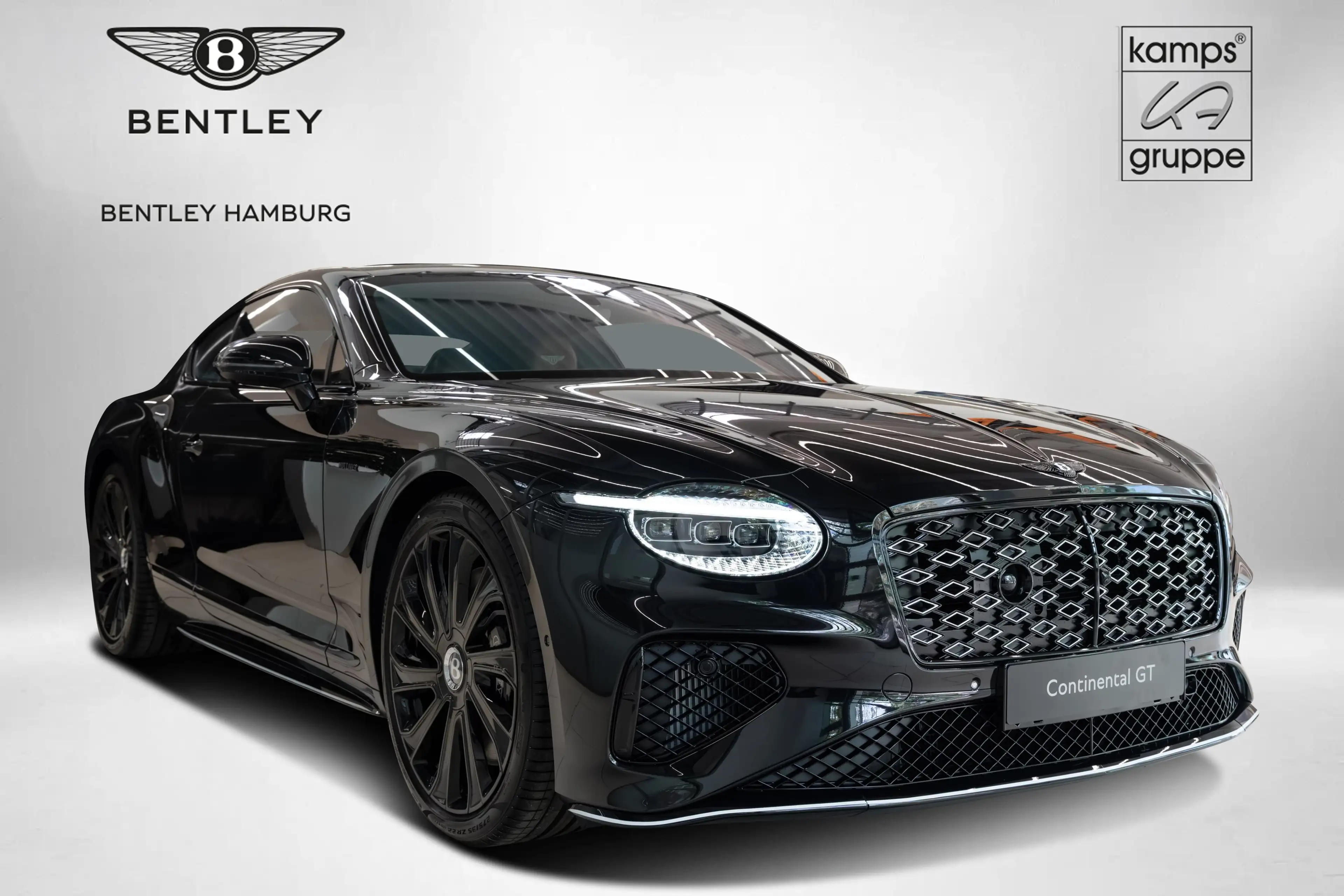 Bentley Continental GT Mulliner  *Pinstripe* — photo 3