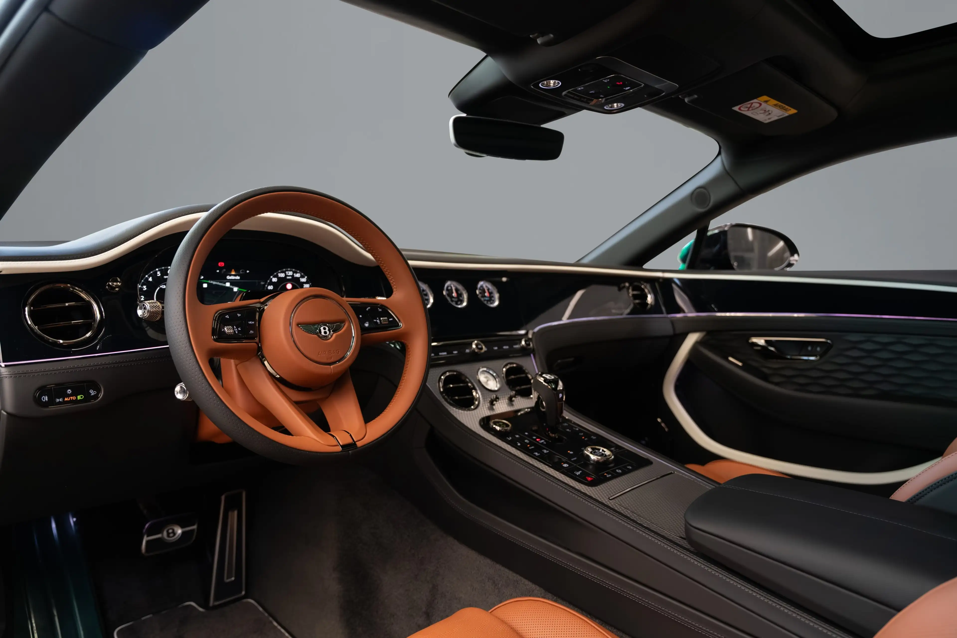 Bentley Continental GT Mulliner  *Pinstripe* — photo 11