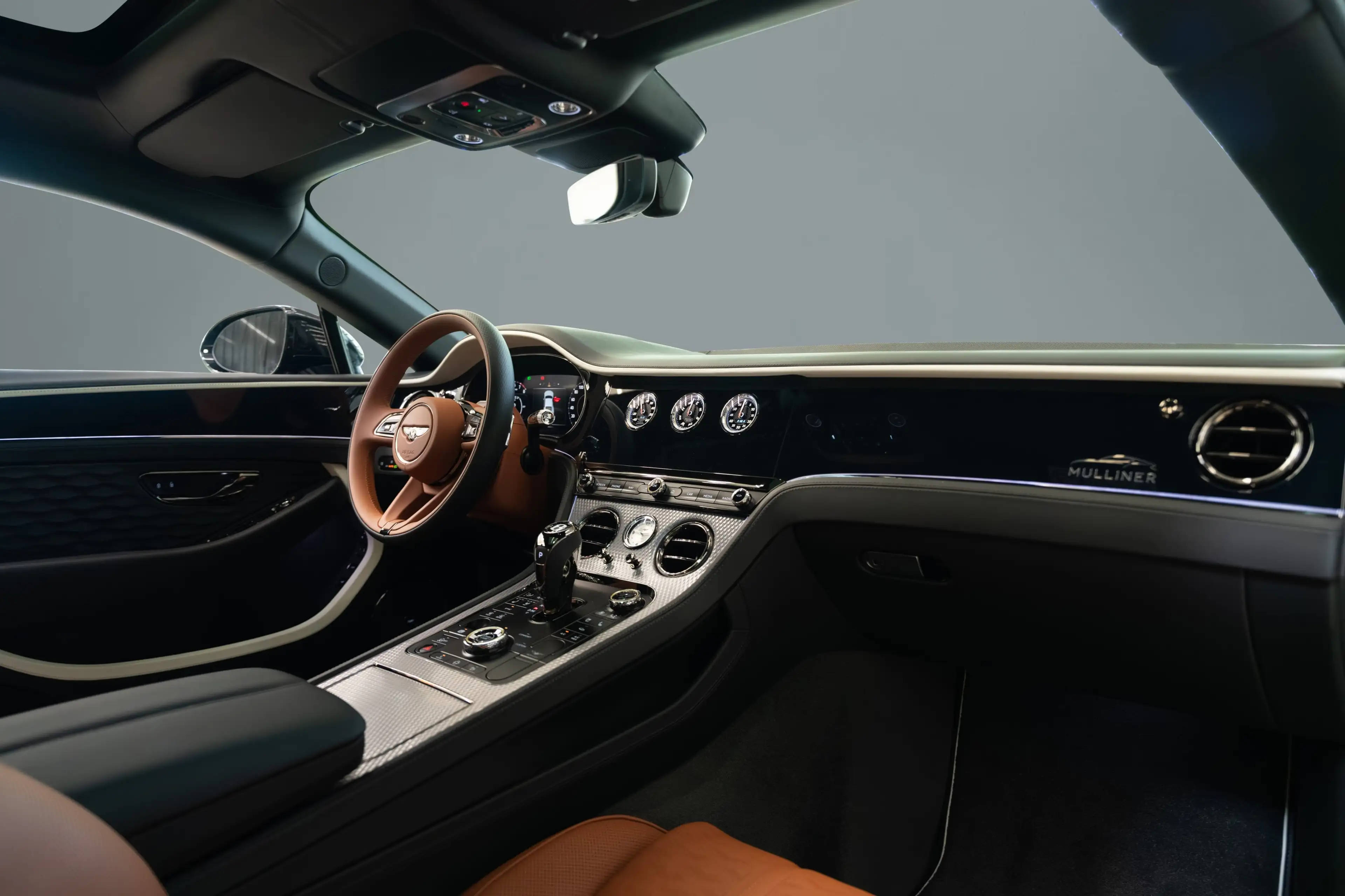 Bentley Continental GT Mulliner  *Pinstripe* — photo 13
