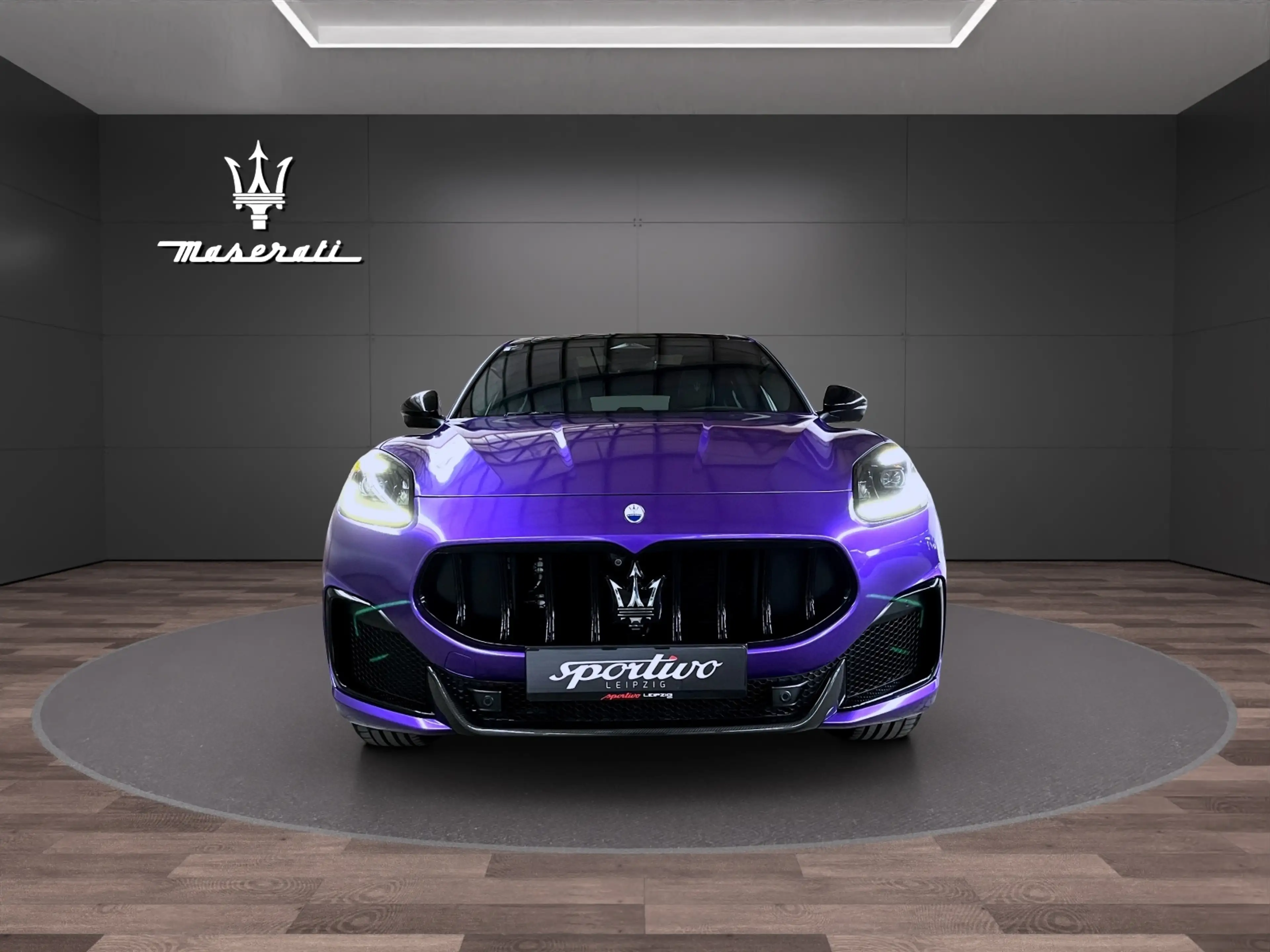 Maserati Grecale Trofeo — photo 3