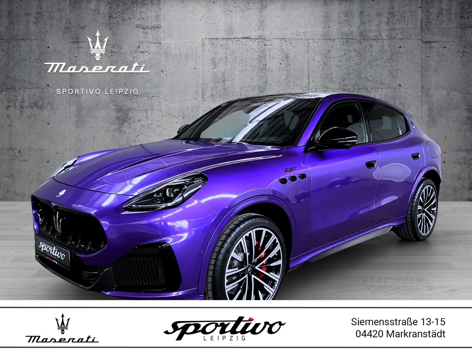 Second hand Maserati Grecale 3.0