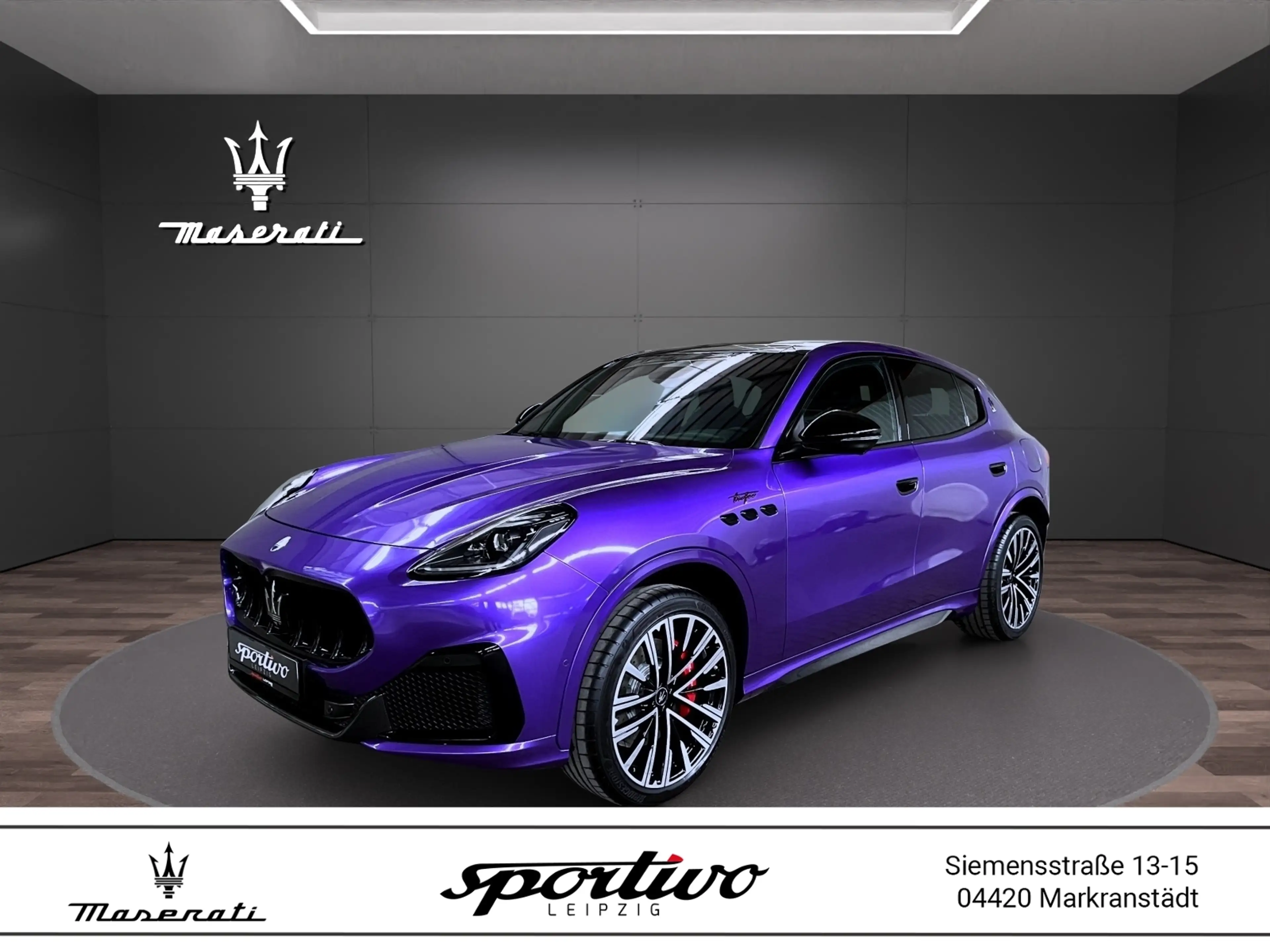 Maserati Grecale Trofeo