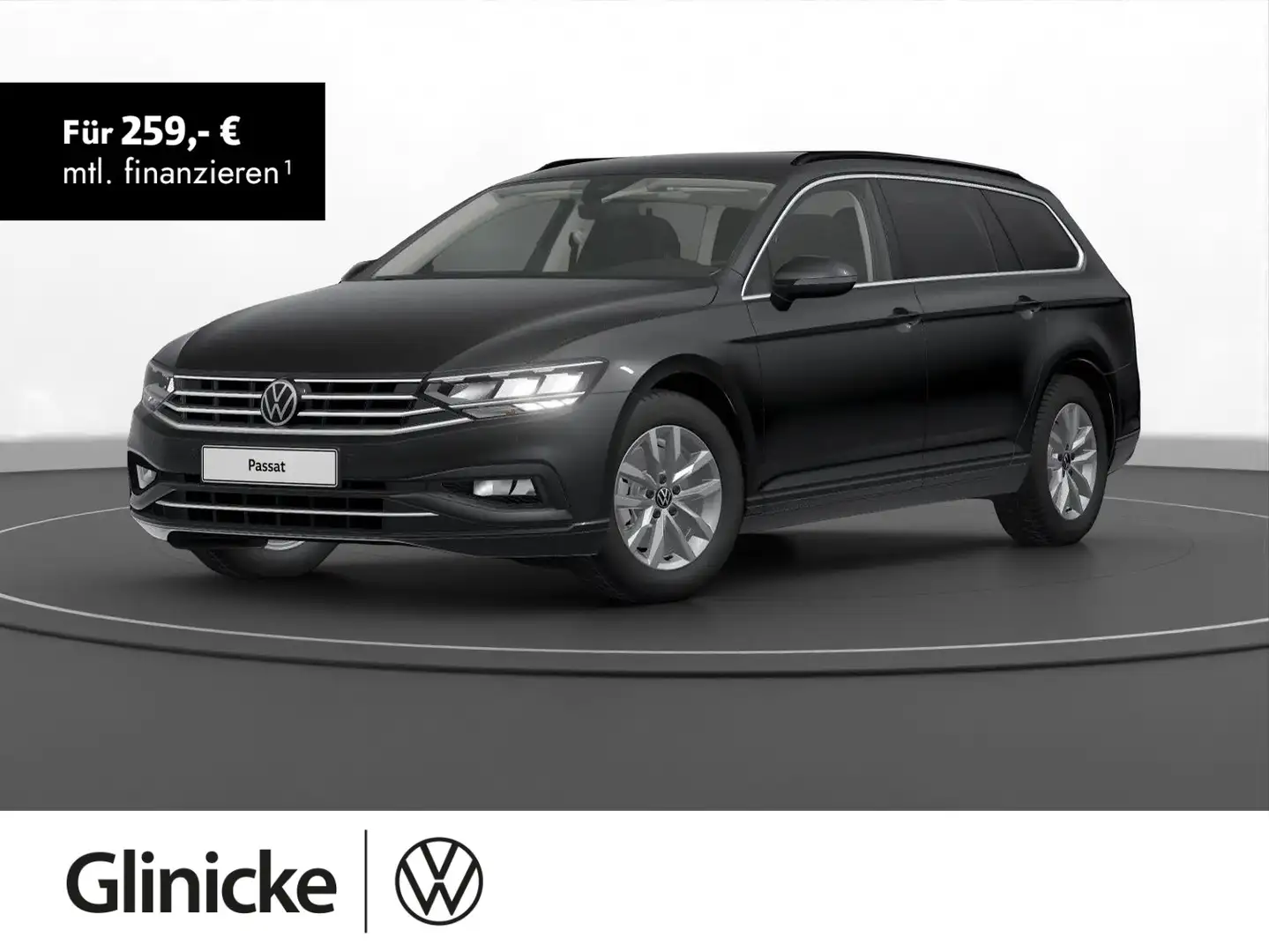 Volkswagen Passat Variant 1.5 TSI Business AHK LED Navi PDC Grau - 1