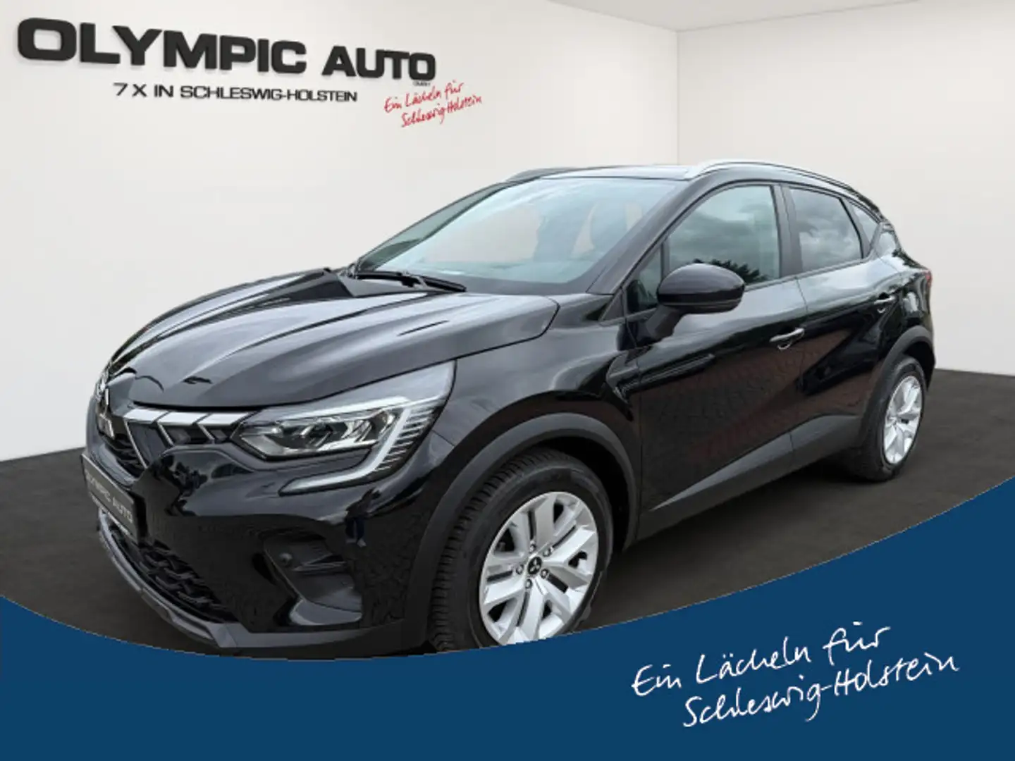 Mitsubishi ASX 1,0l Turbo-Benziner Plus CARPLAY KAMERA SHZ Schwarz - 1