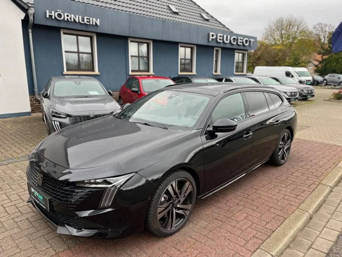 Peugeot 508 508 SW GT +EasyAccess+Driving+Holiday+Techno Schwarz - 1