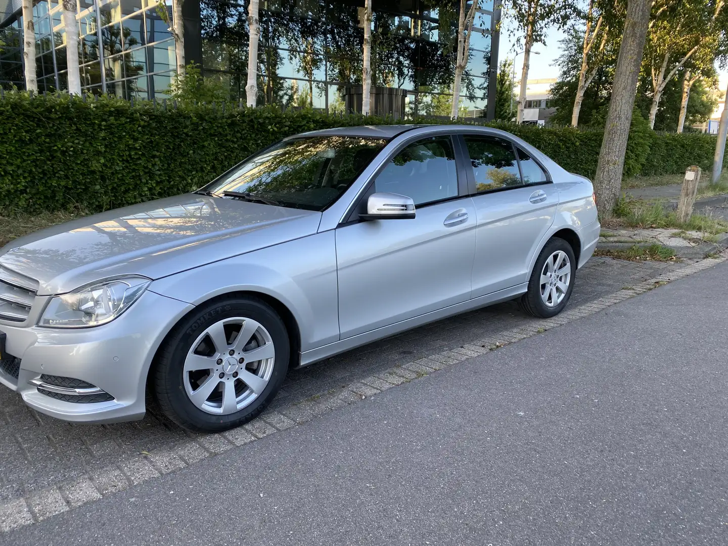 Mercedes-Benz C 180 Business Class Grijs - 1
