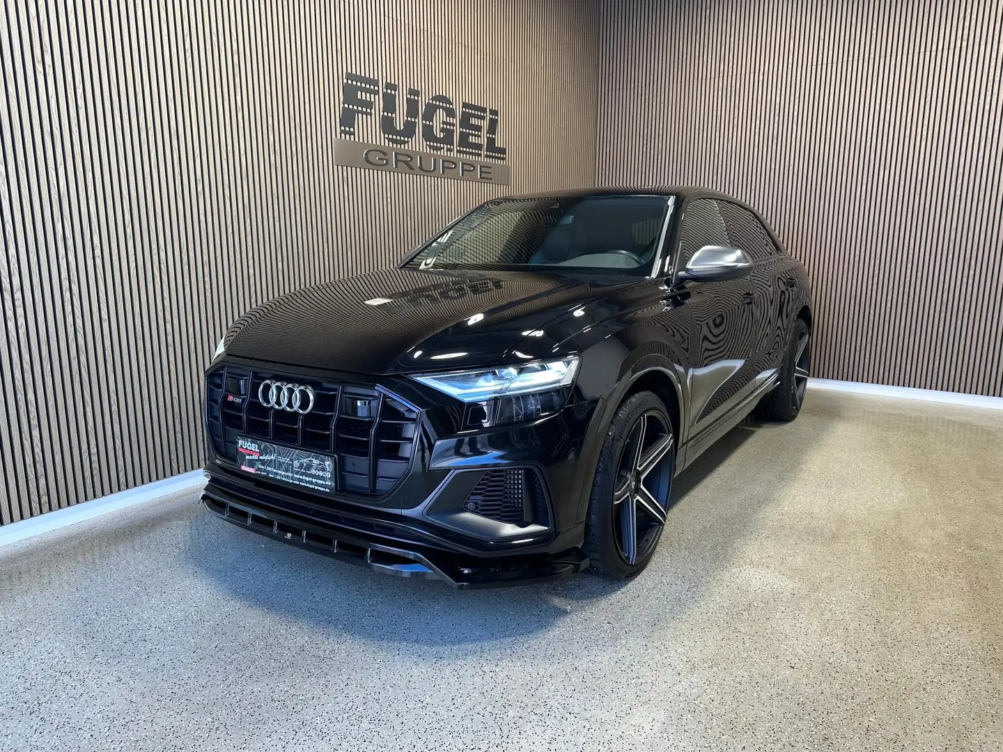 Audi SQ8 4.0 V8 TDI quattro Pano|Sportsitze|23"|B&O|AHK Noir - 2