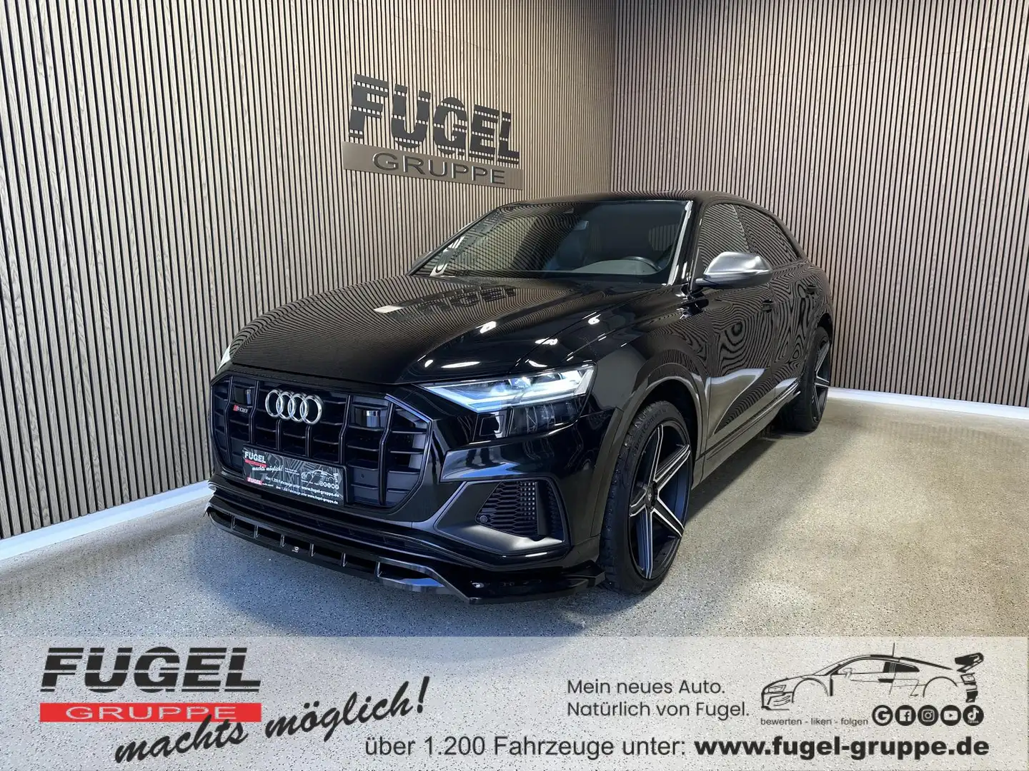 Audi SQ8 4.0 V8 TDI quattro Pano|Sportsitze|23"|B&O|AHK Noir - 1