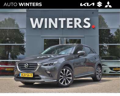 Mazda CX-3 2.0 SkyActiv-G 120 GT-M Automaat | CarPlay | Navig