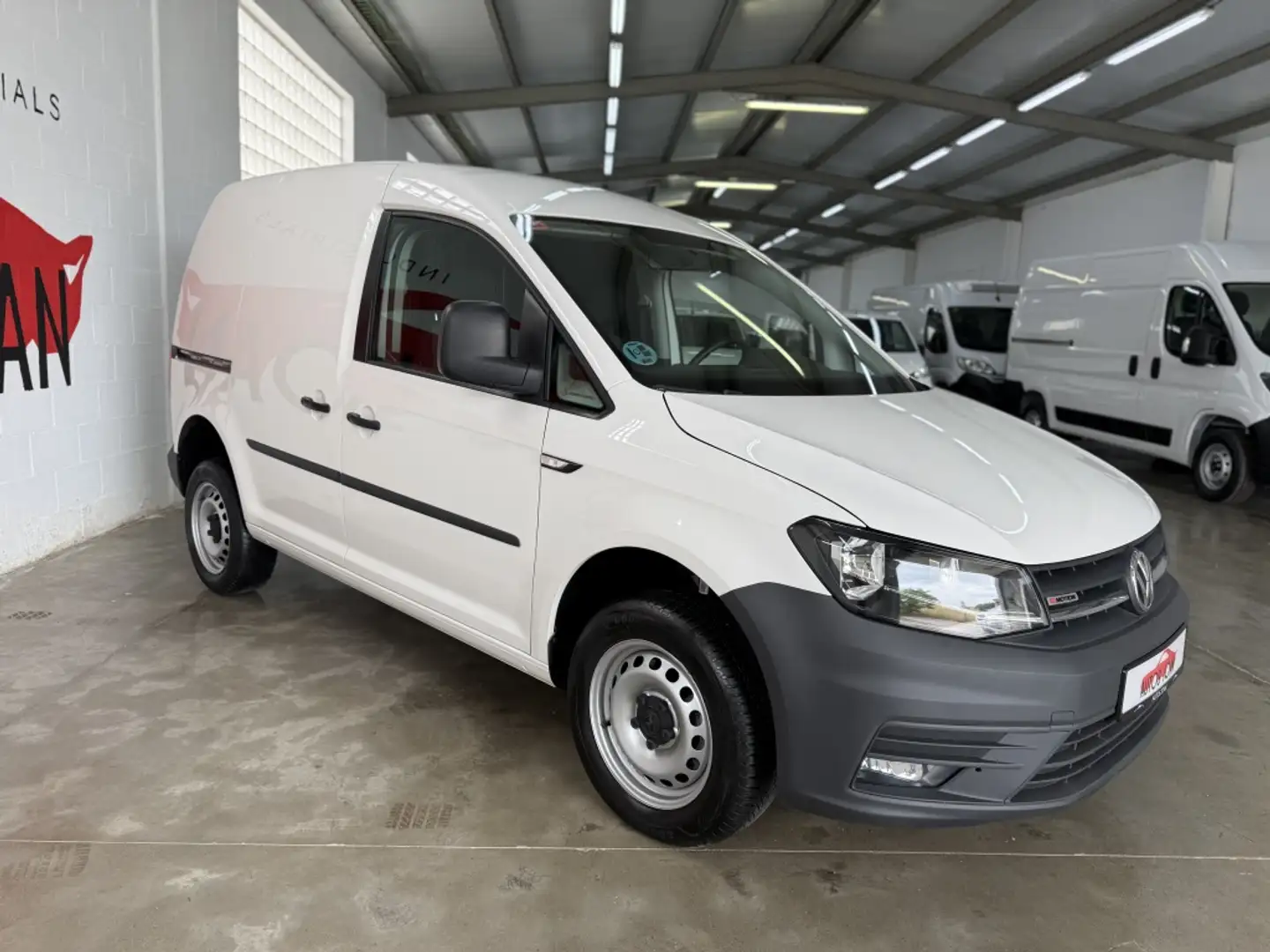 Volkswagen Caddy Furgón 2.0TDI Business 4M 90kW Blanco - 2