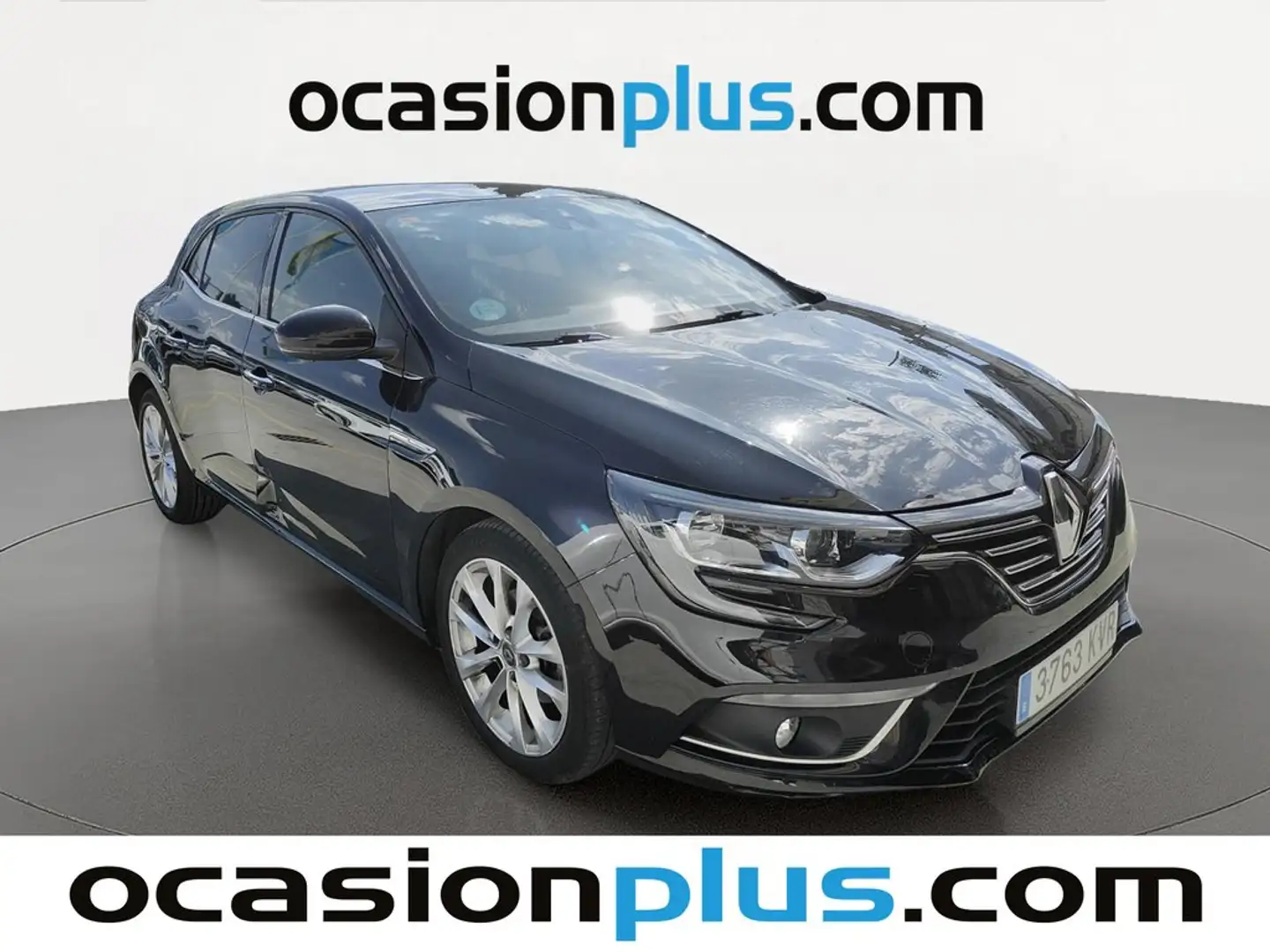 Renault Megane 1.5dCi Blue Zen 85kW Negro - 2