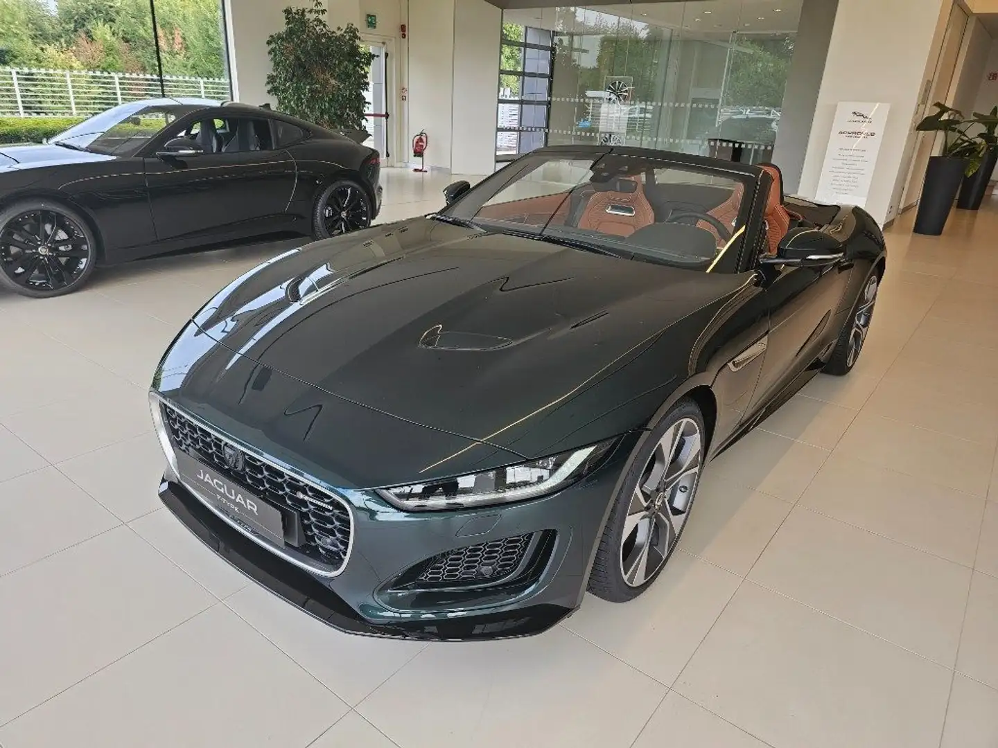 Jaguar F-Type 2.0 aut. Convertibile R-Dynamic Verde - 1