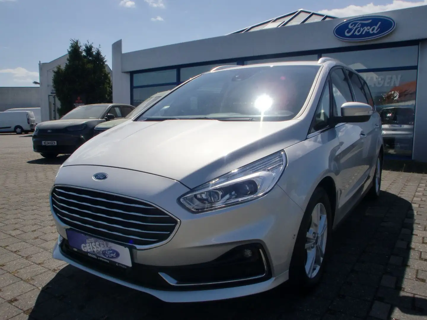 Ford Galaxy Titanium,Standheiz.AHK.LED.KeyFree. Silber - 1